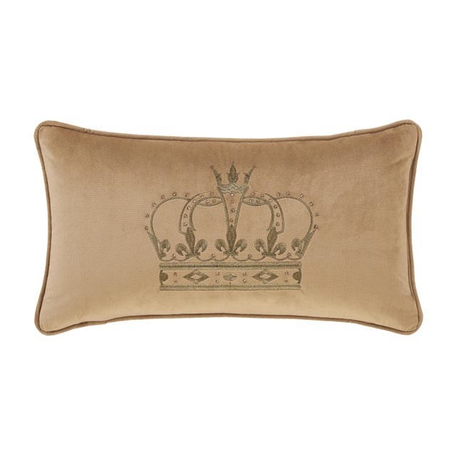 J. Queen New York Townsend Pillow Crown Boudoir