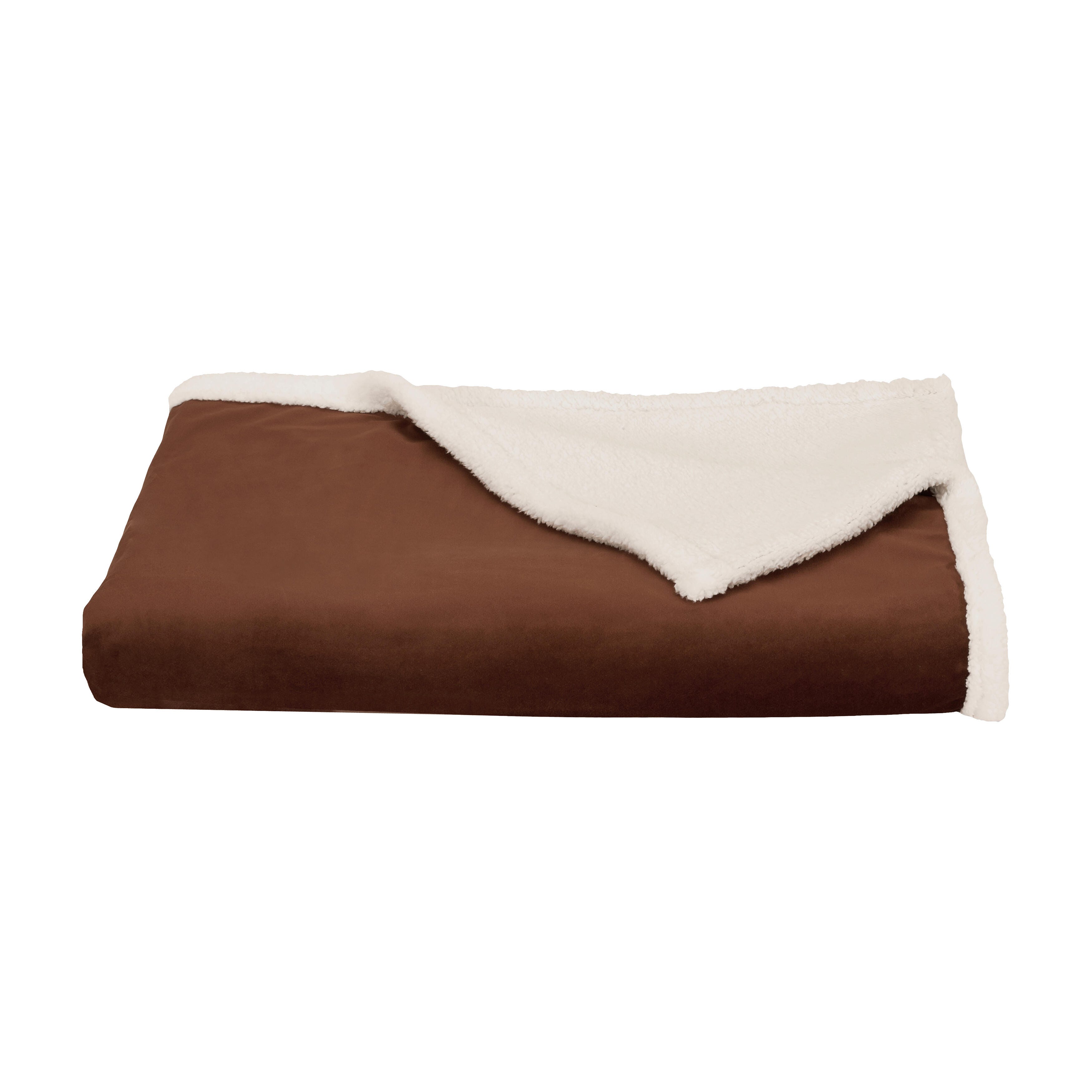 J.Queen New York Townsend Throw, Terracotta, rollover