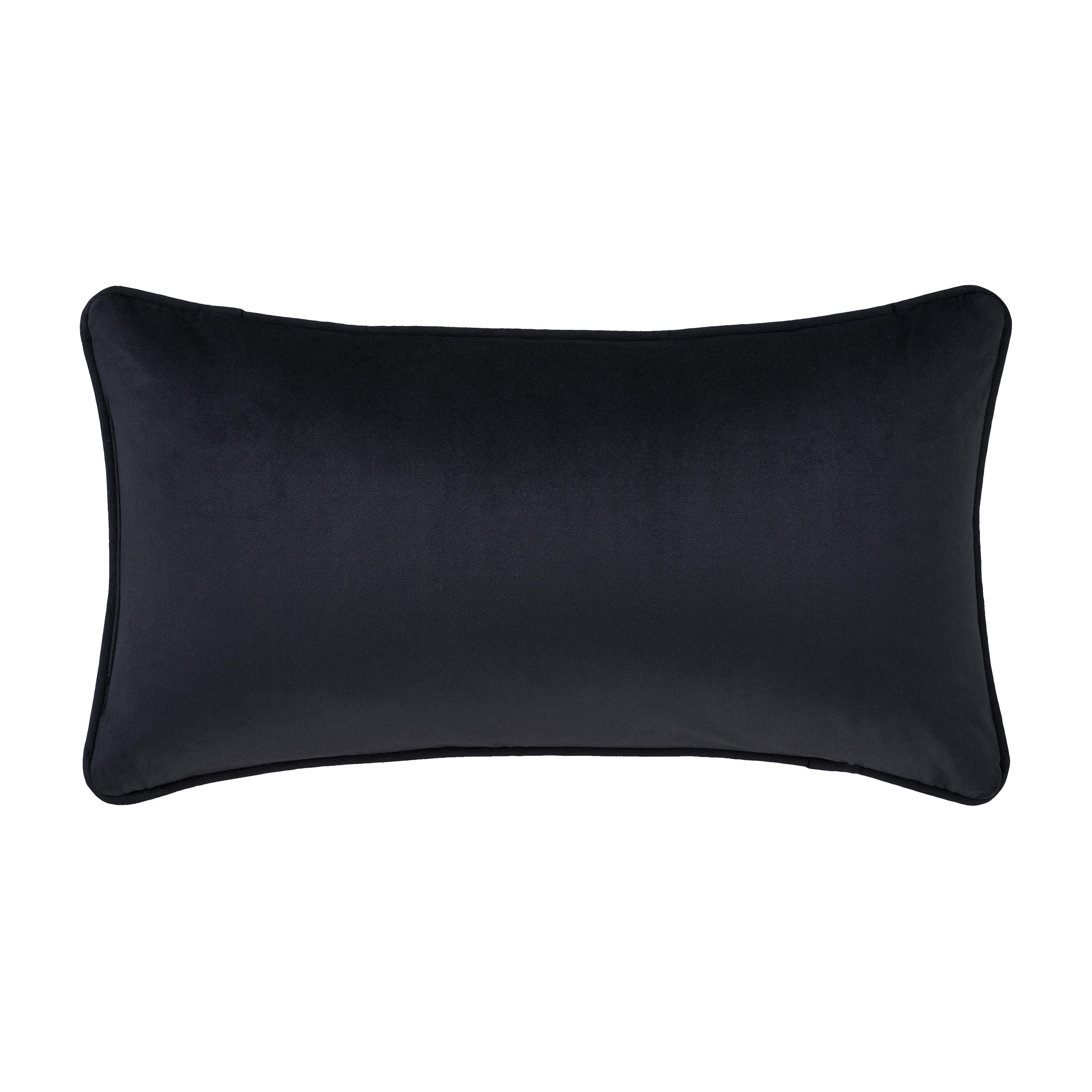 J.Queen New York Townsend Pillow Crown Boudoir, Indigo, large