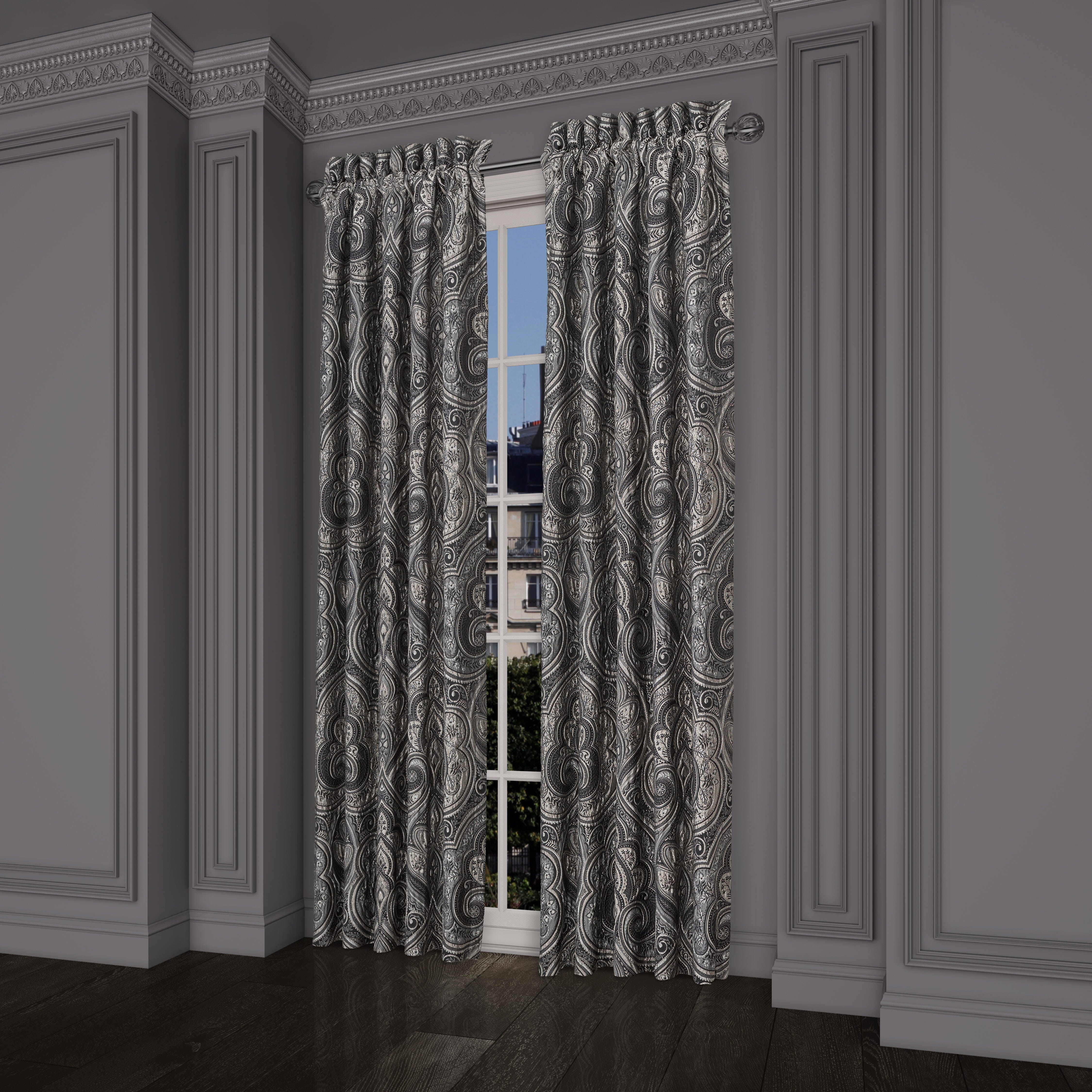 Five s Court Davinci 84" Window Panel Pair