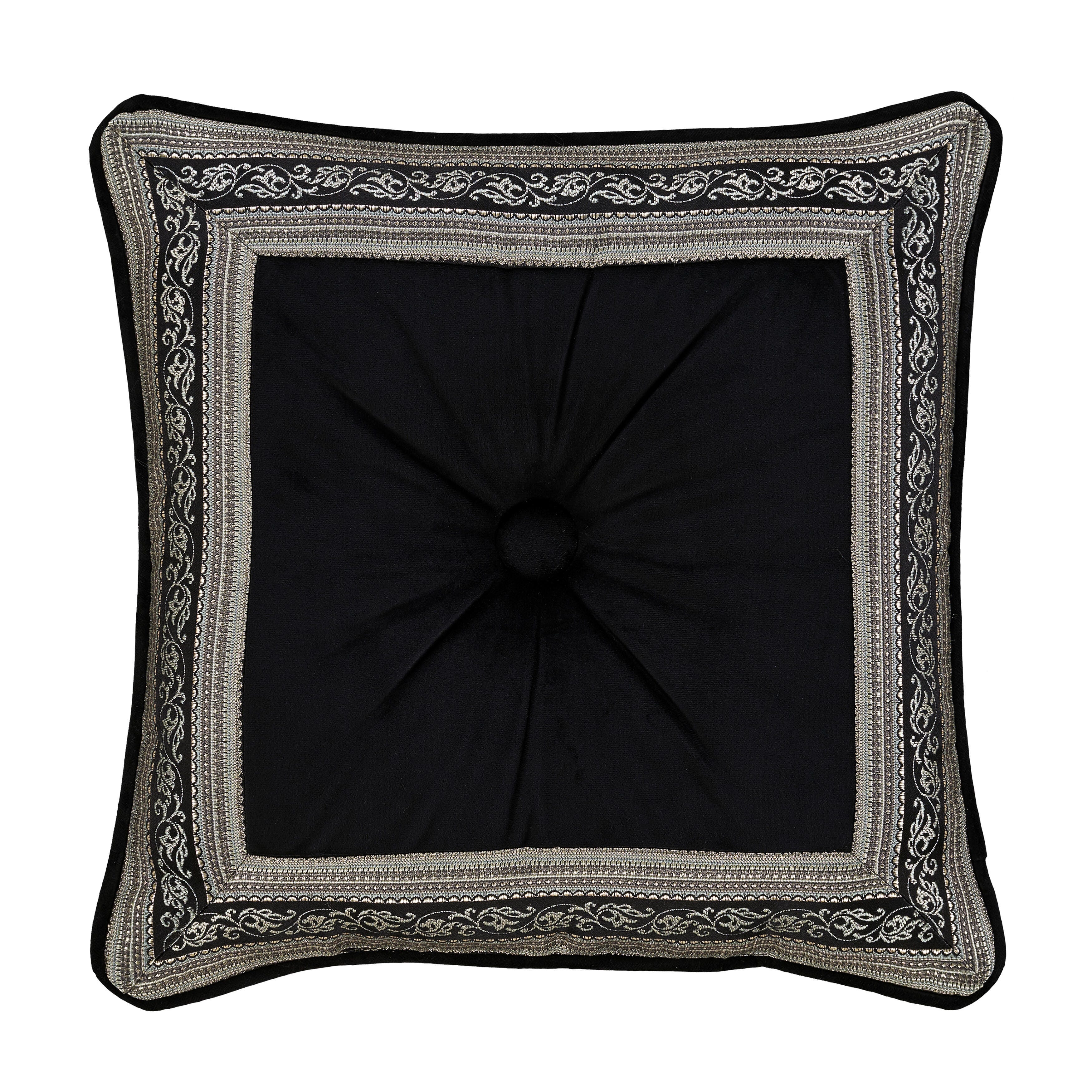 J.Queen New York Vincenzo 18" Square Decorative Throw Pillow, , large