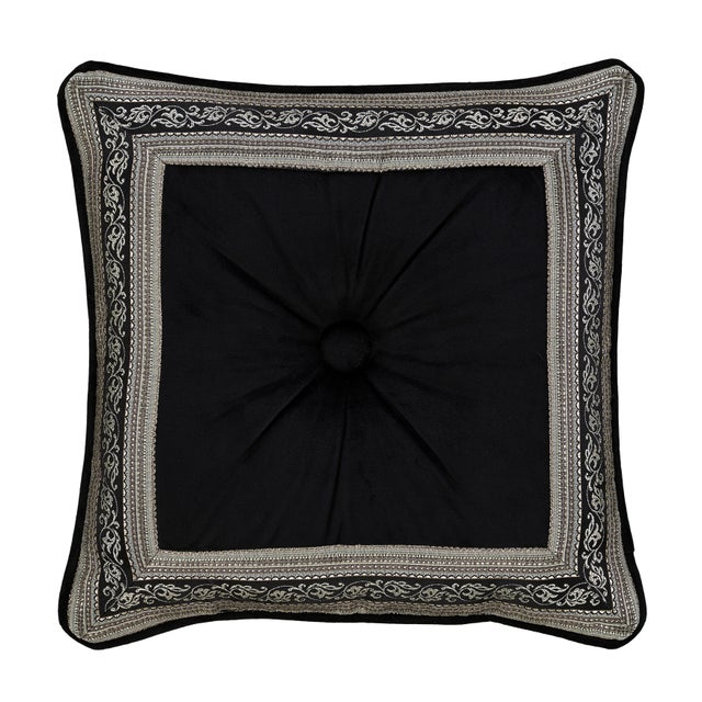 J. Queen New York Vincenzo 18" Square Decorative Throw Pillow
