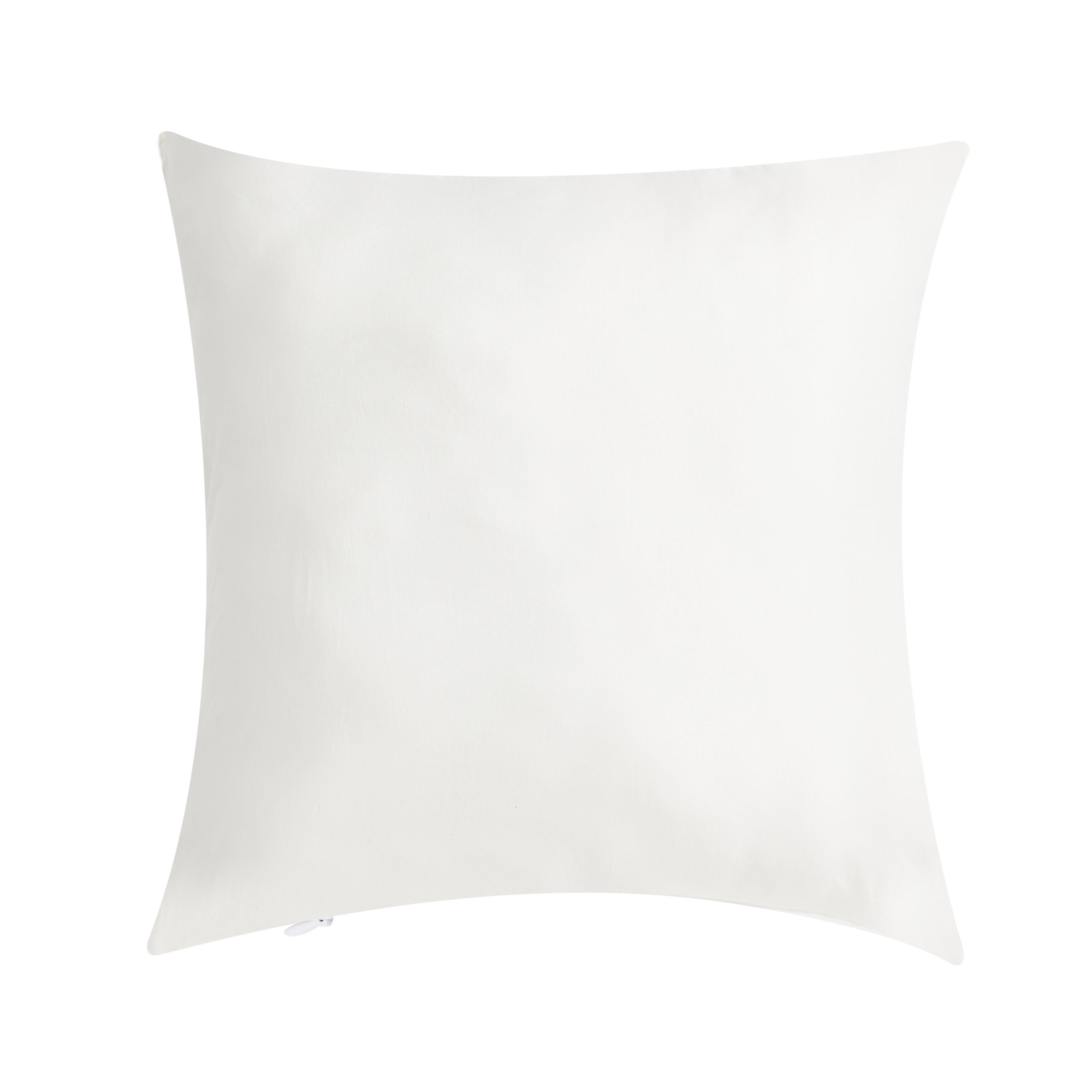 Oscar Oliver Valencia 20" Square Decorative Throw Pillow, Cream, large