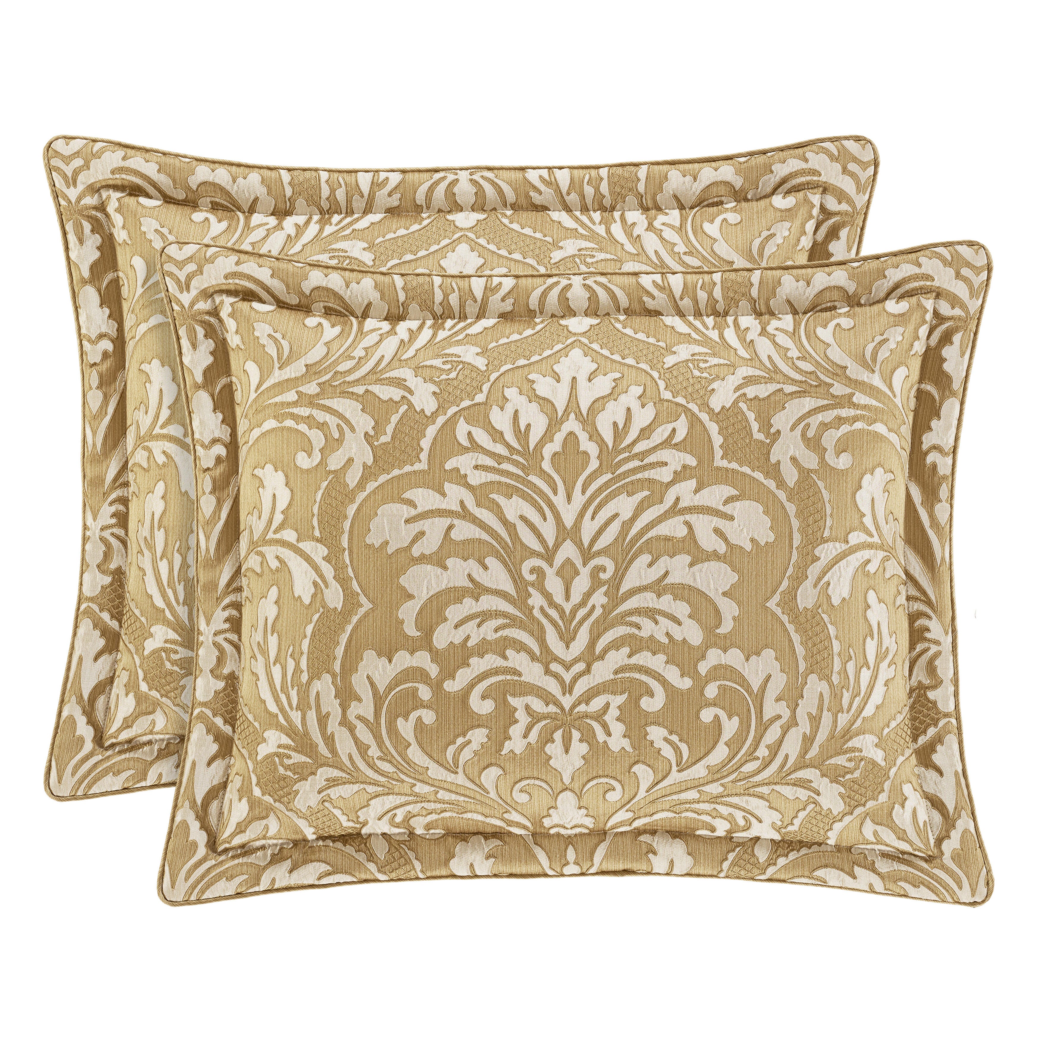 J.Queen New York Aurelia King 2 Piece Comforter Set, Gold, large