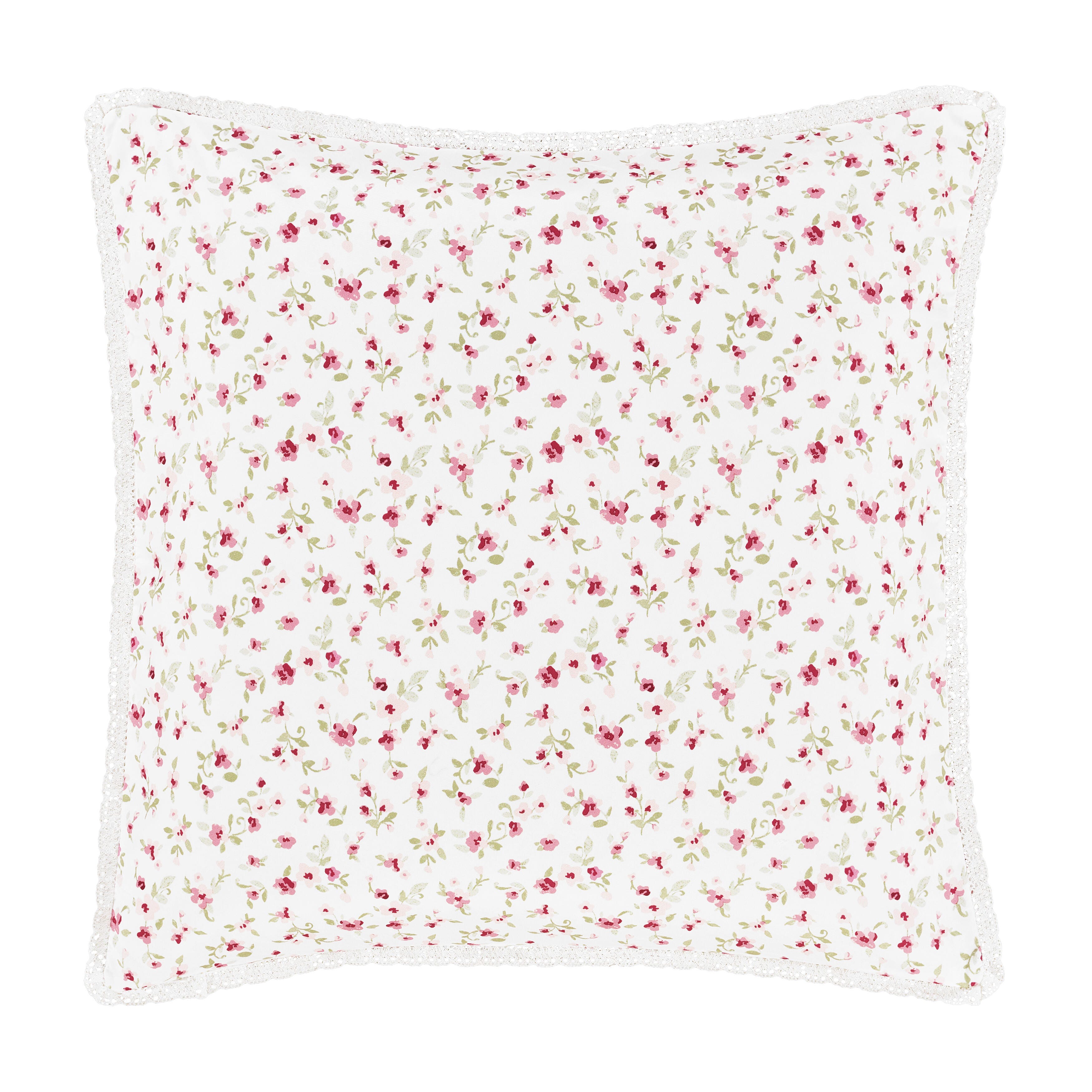 Royal Court Bungalow Euro Sham, Rose, large