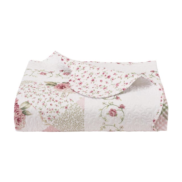 Royal Court Bungalow Full/Queen 3 Piece Quilt Set