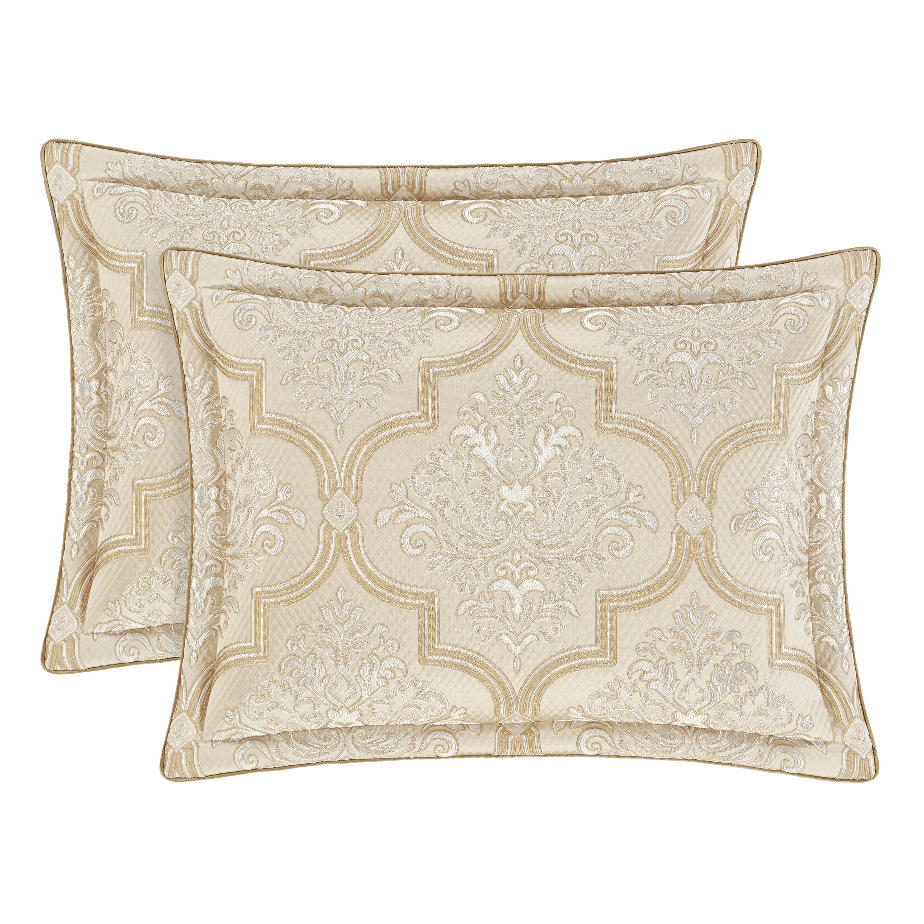 J.Queen New York Sezanne Queen 2 Piece Comforter Set, Champagne, large