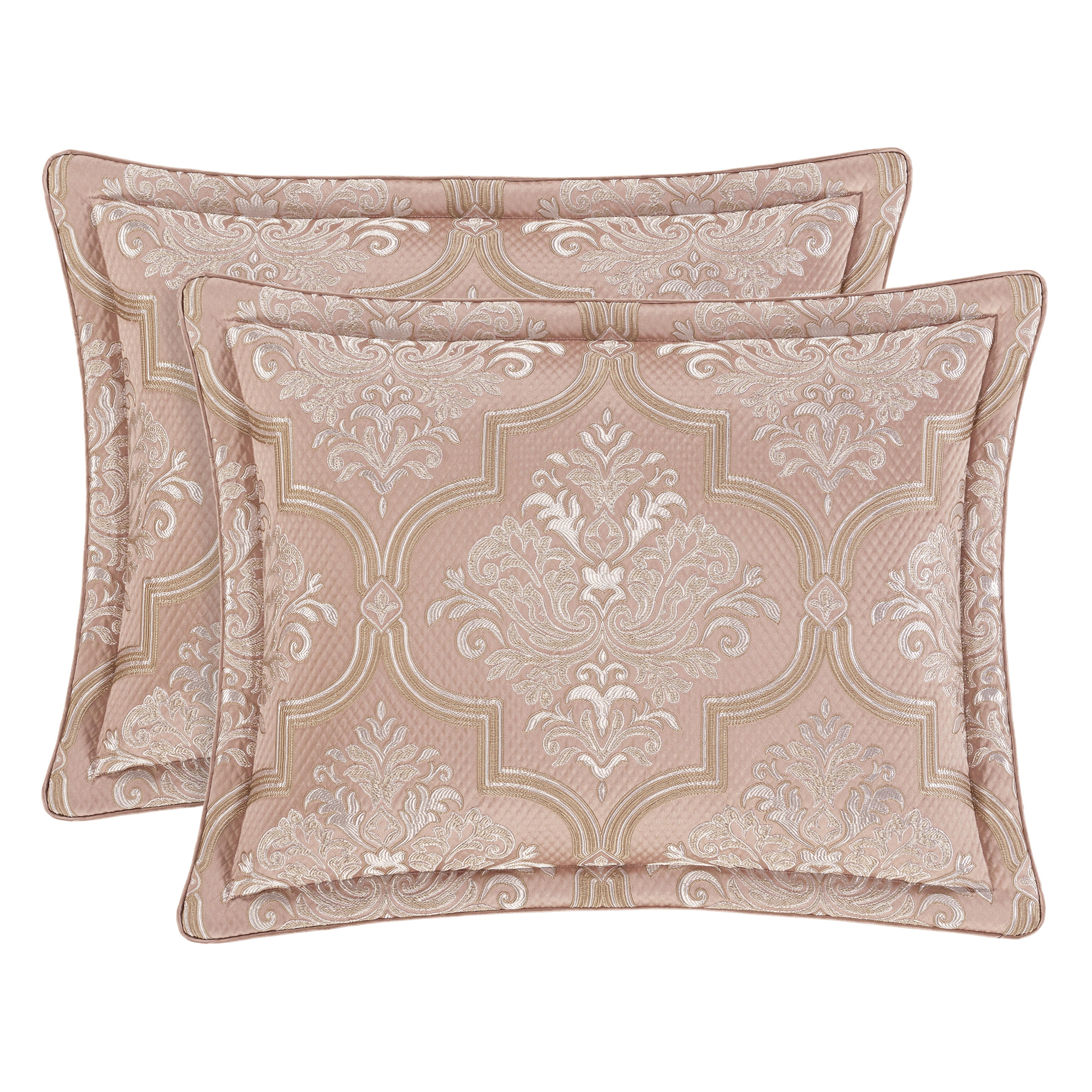 J.Queen New York Rosewater King 2 Piece Comforter Set, Blush, large