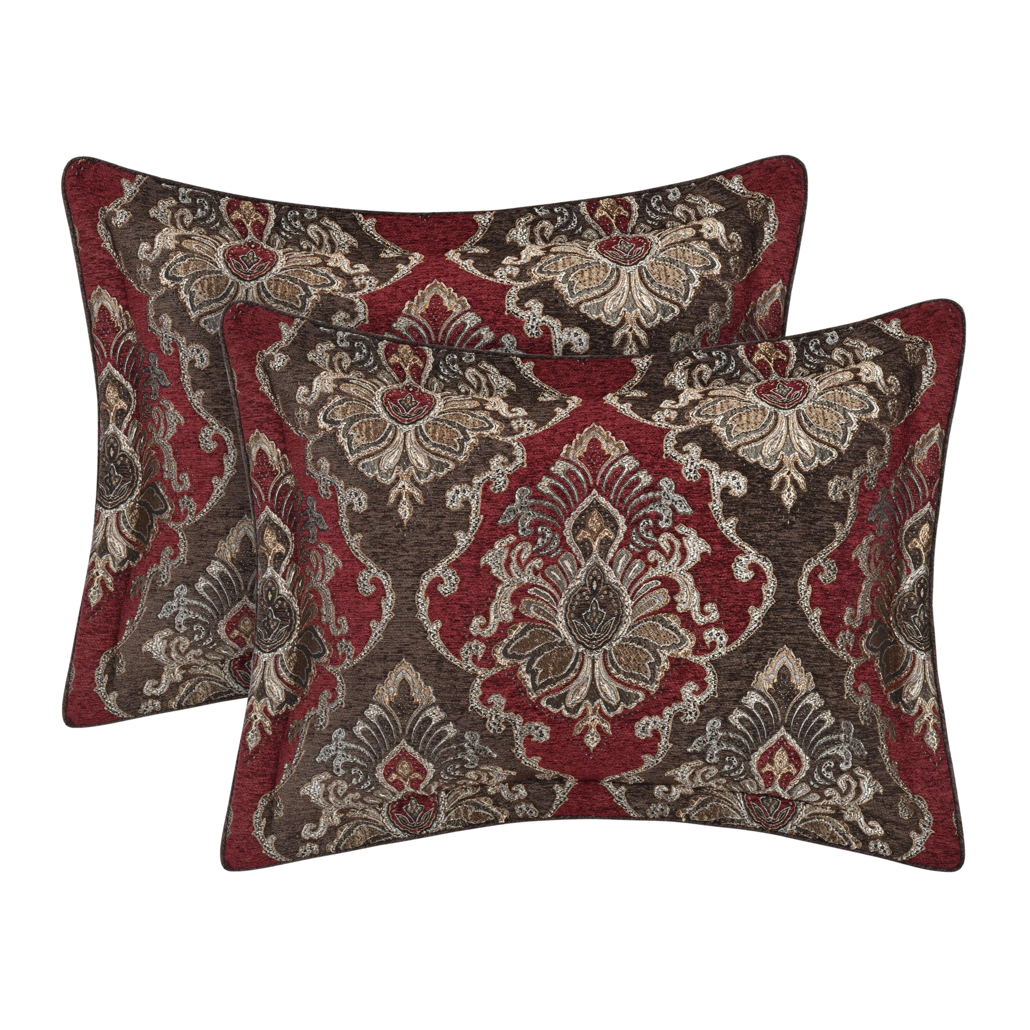 J.Queen New York Cerino Queen 2 Piece Comforter Set, Chocolate, large