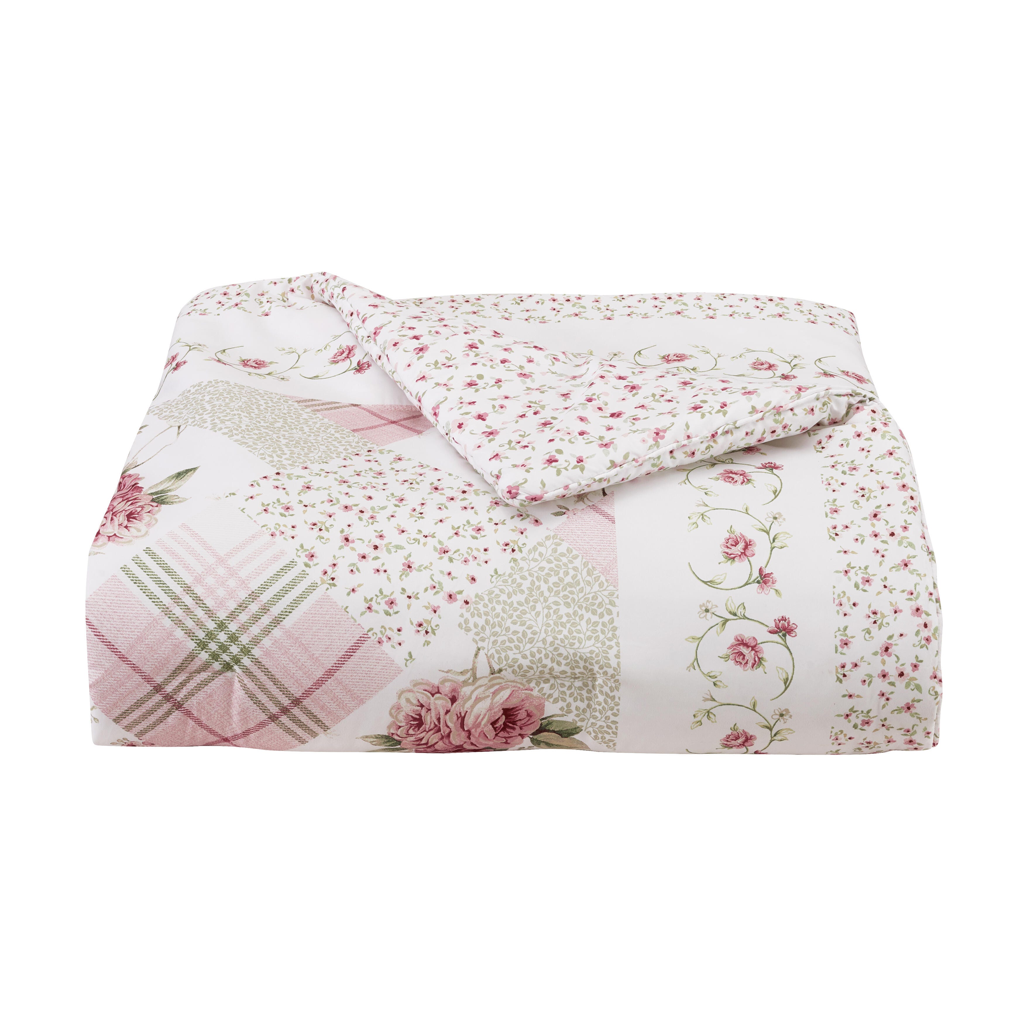 Royal Court Bungalow King 2 Piece Comforter Set, Rose, rollover