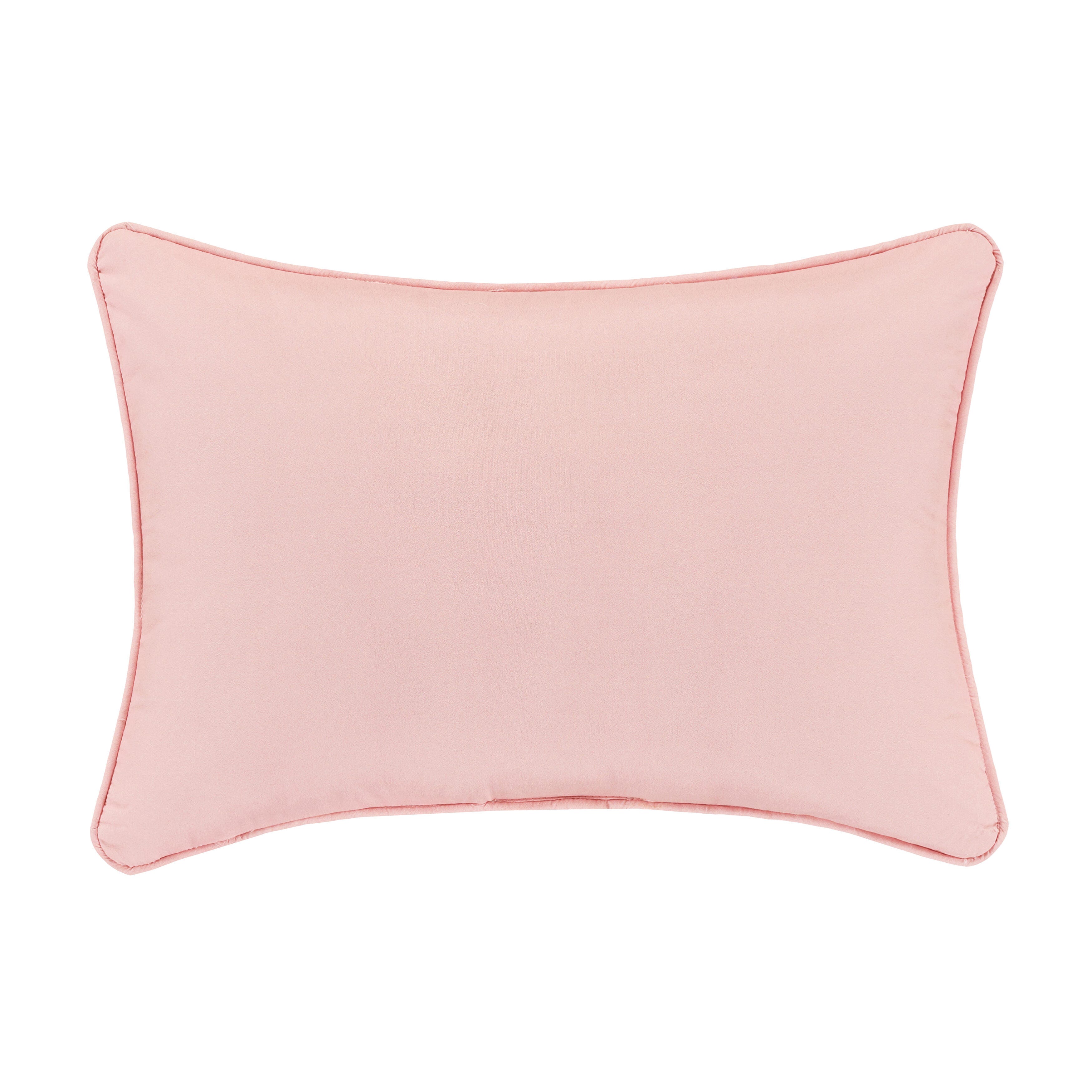 Royal Court Bungalow Boudoir Decorative Throw Pillow, Rose, large