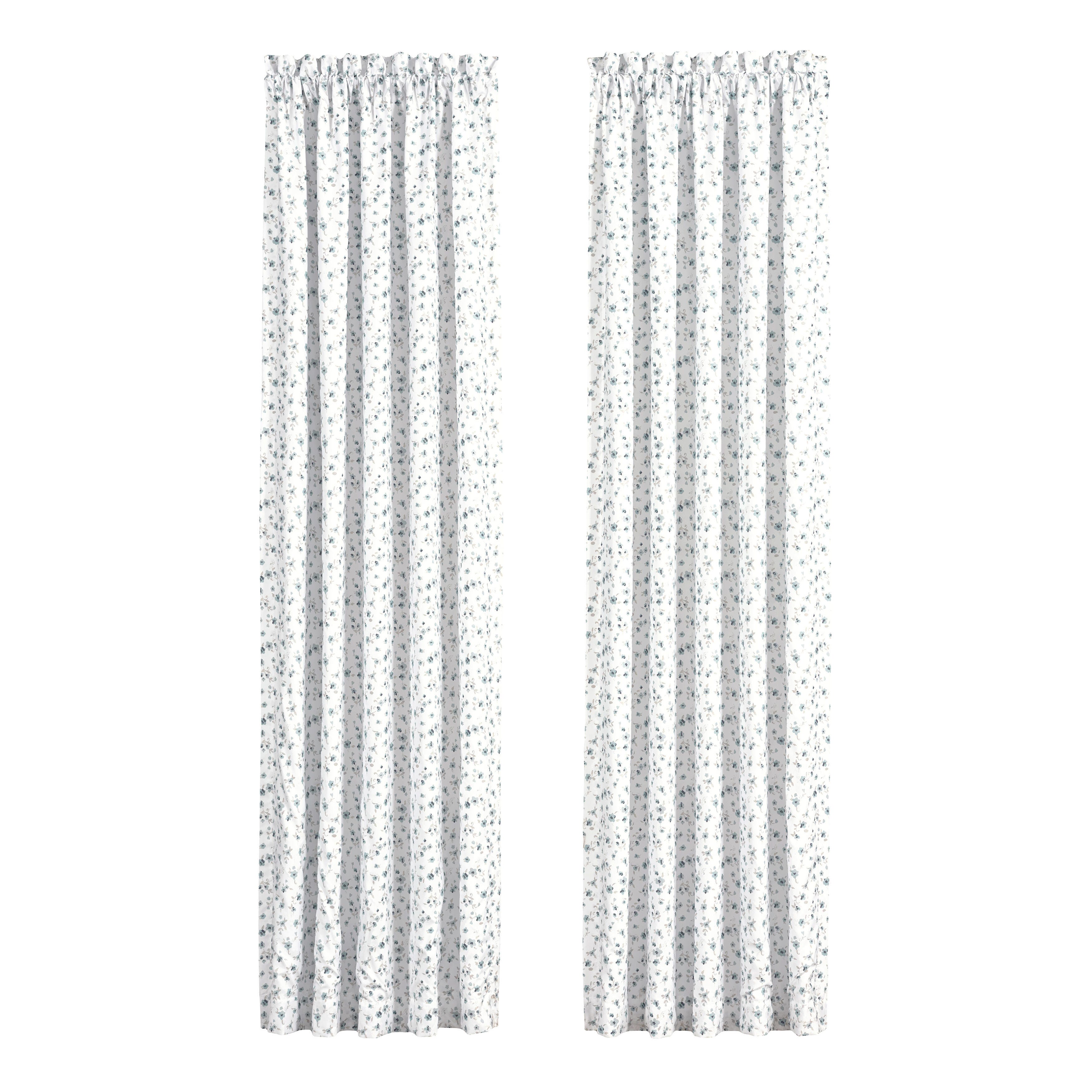 Royal Court Bungalow  84" Window Panel Pair, Spa, large
