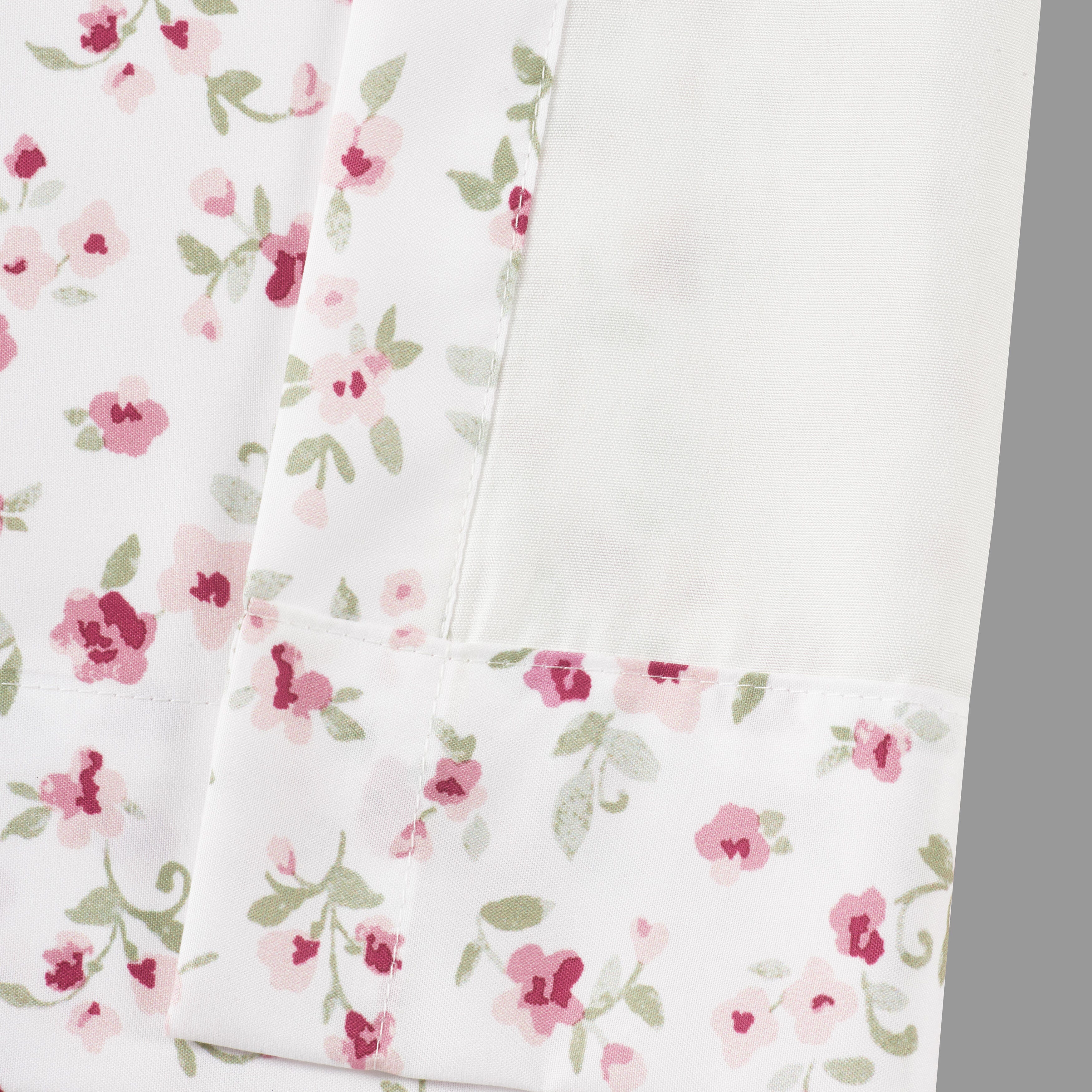 Royal Court Bungalow 84" Window Panel Pair, Rose, large