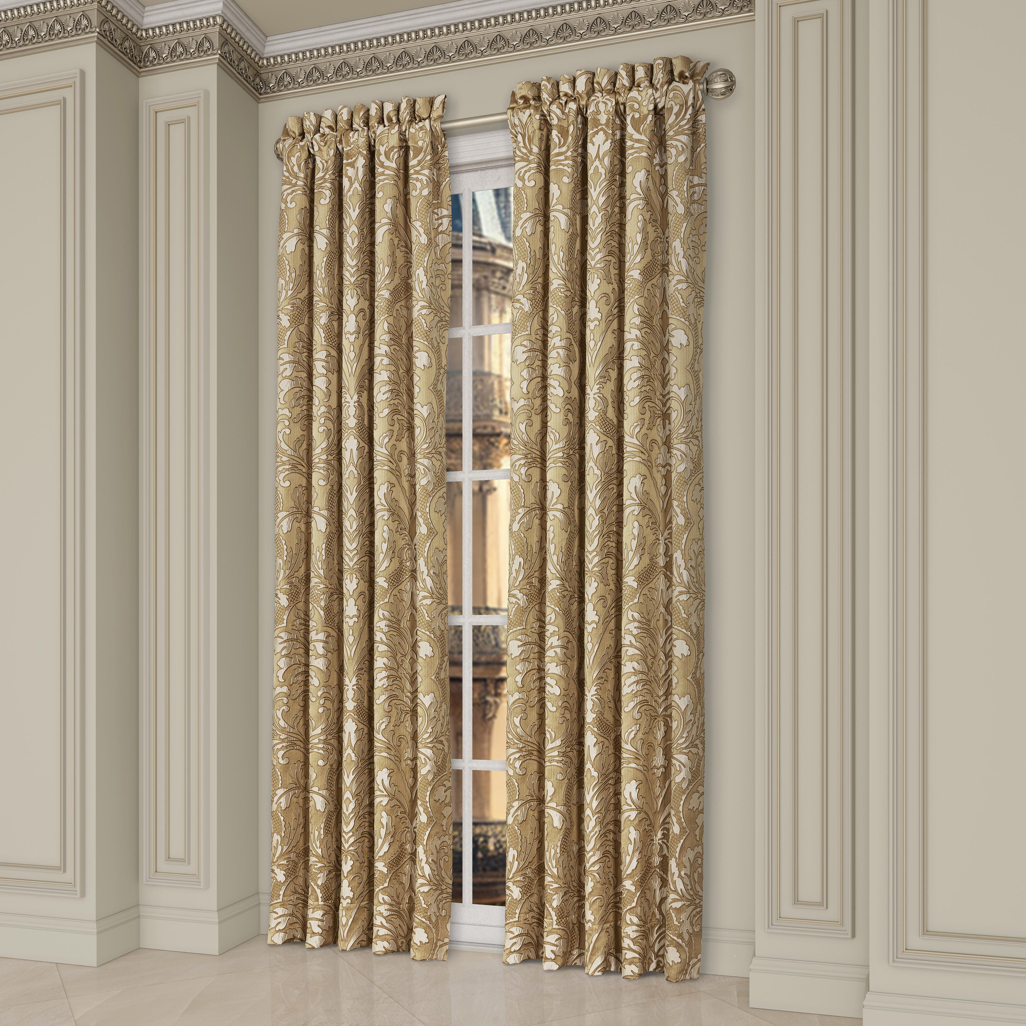 J. New York Aurelia 84" Window Panel Pair