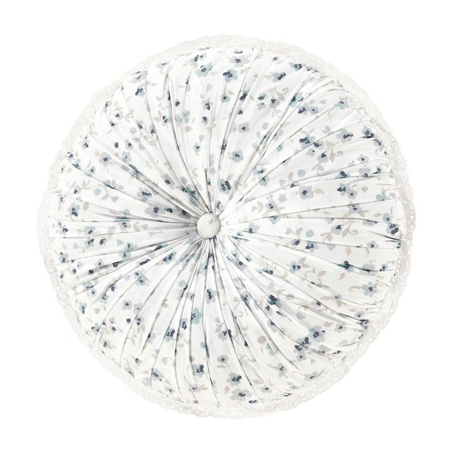 Royal Court Bungalow Round Decorative Throw Pillow
