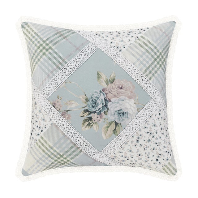 Royal Court Bungalow 16" Square Decorative Throw Pillow