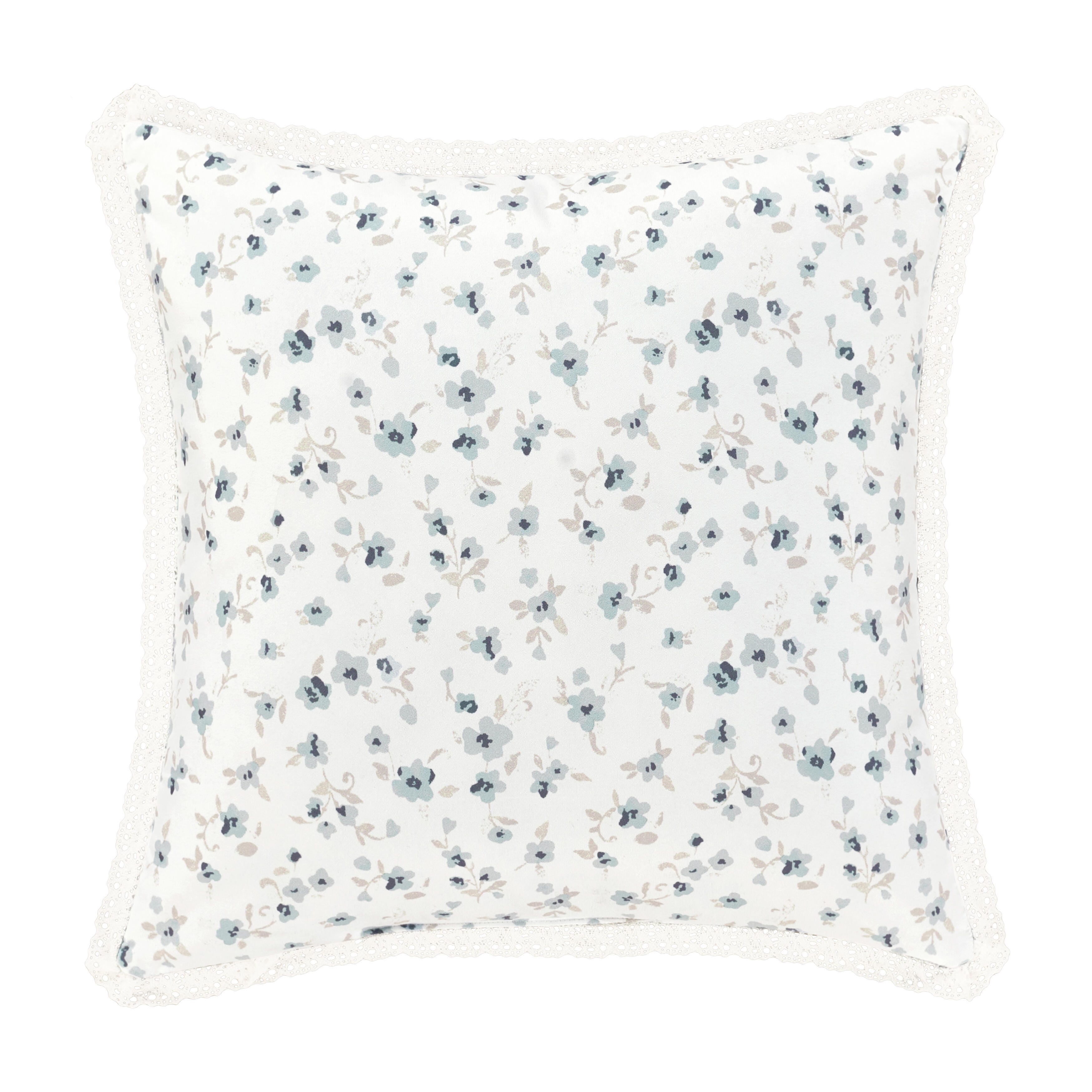Royal Court Bungalow  16" Square Decorative Throw Pillow, Spa, large