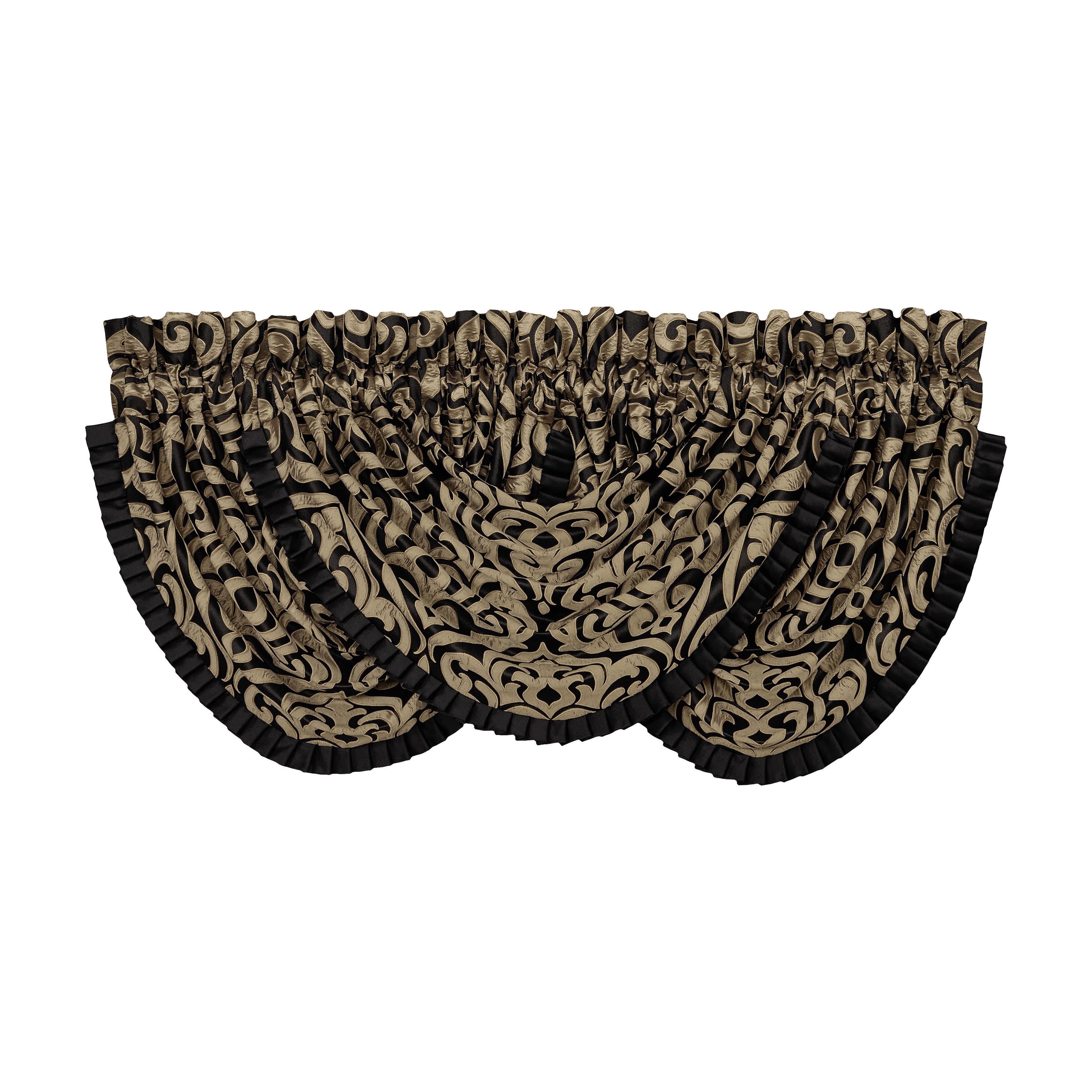 J.Queen New York Bolero  Window Waterfall Valance, , large