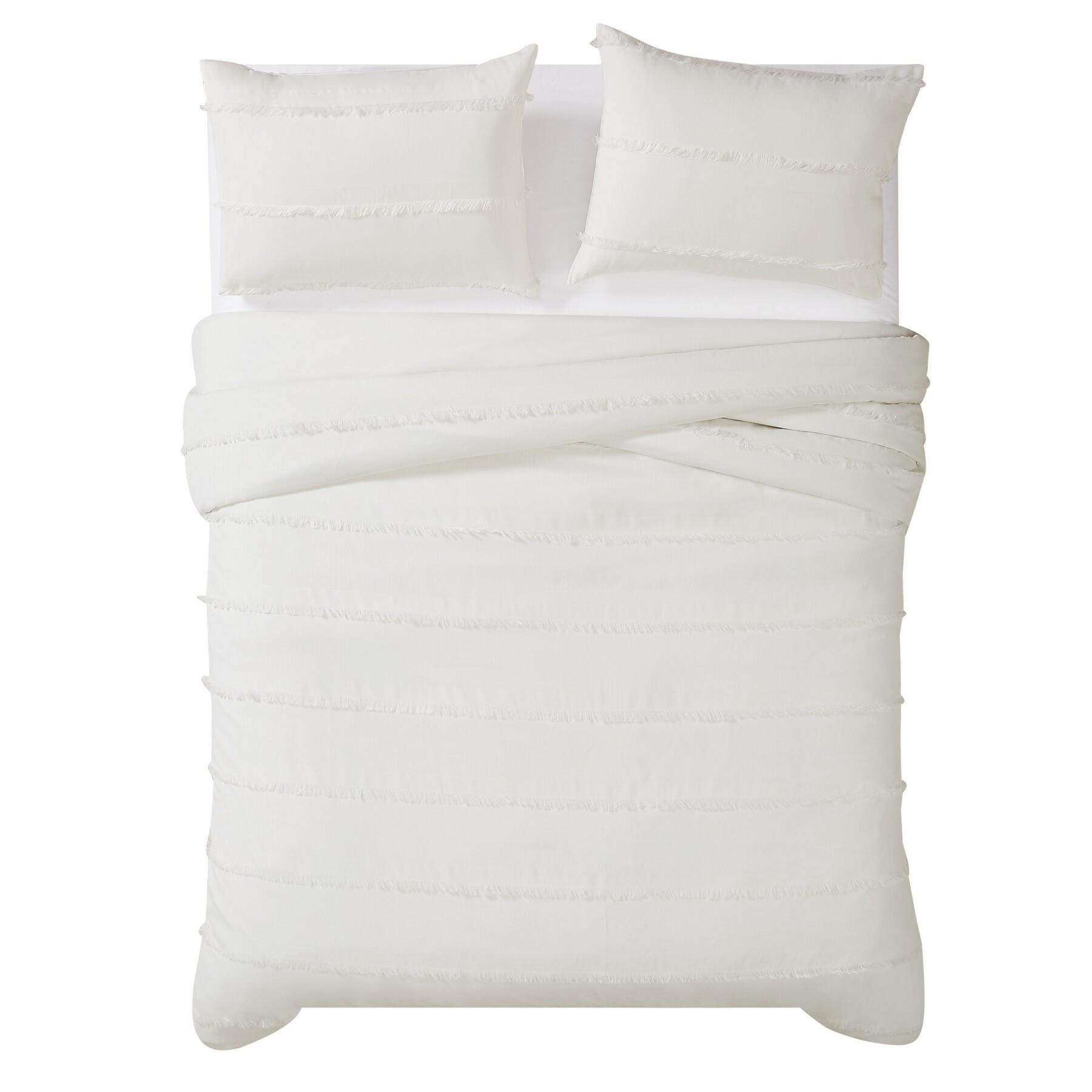Christian Siriano NY Kristen 3 Piece King Comforter Set, , large