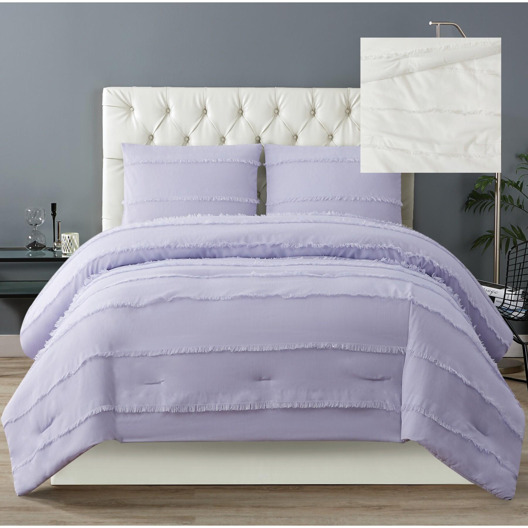 Christian Siriano NY Kristen 3 Piece King Comforter Set, , large