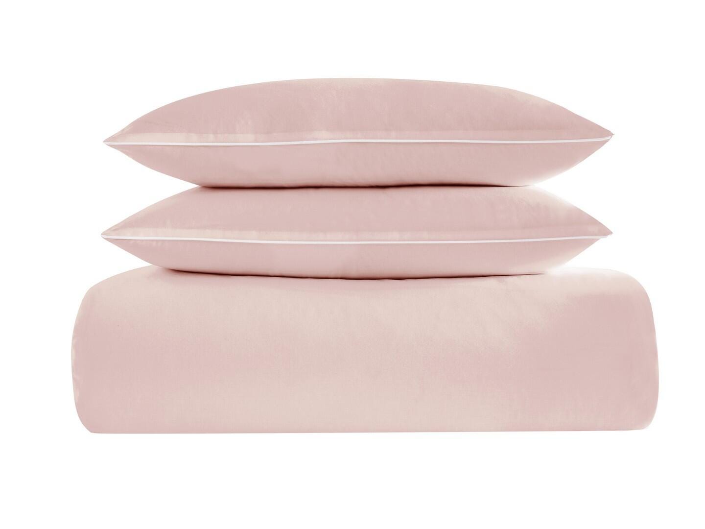 Christian Siriano NY 2 Piece Twin Duvet Set, Blush, large