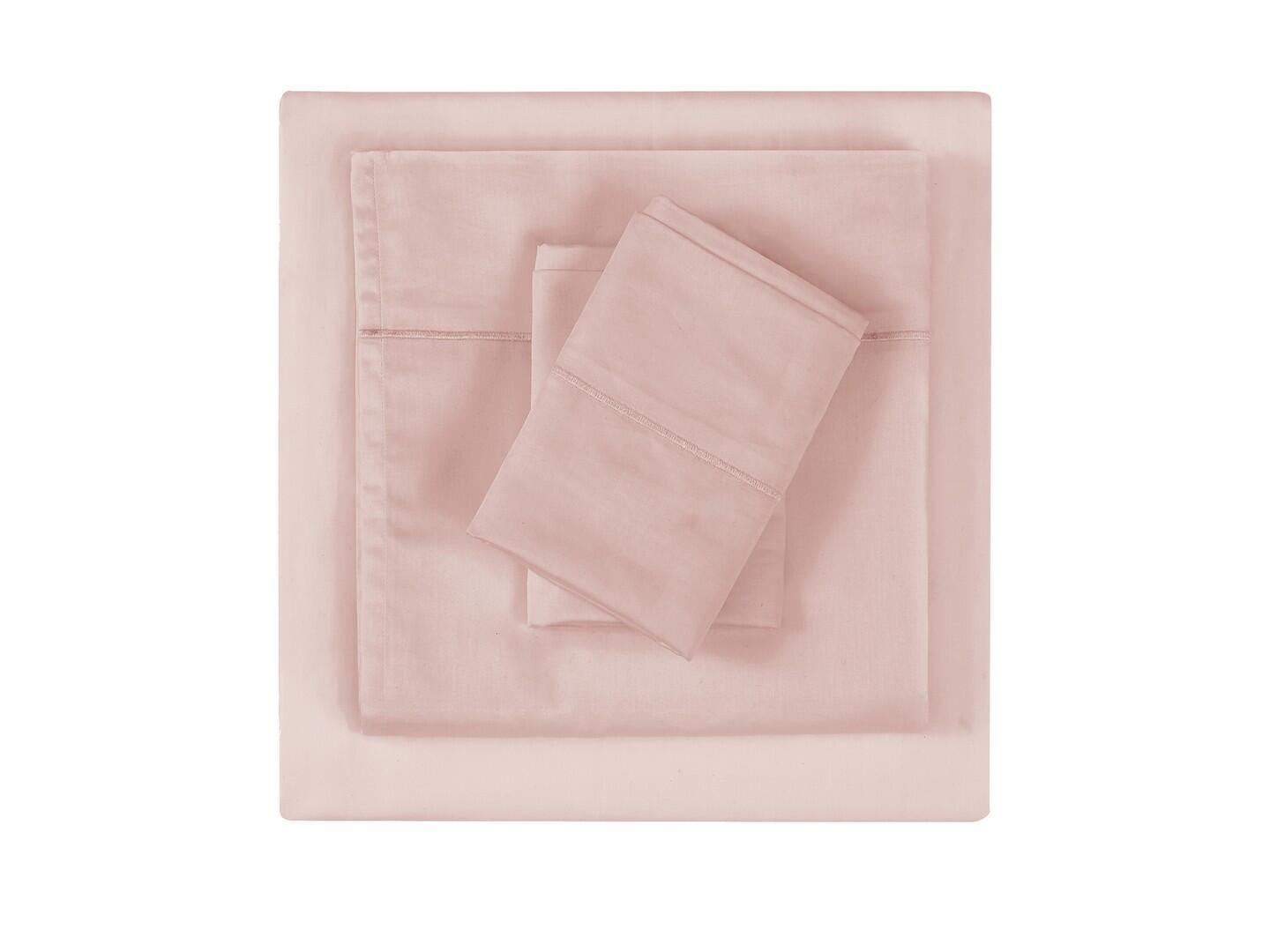 Christian Siriano NY Standard Pillowcase Pair, Blush, large
