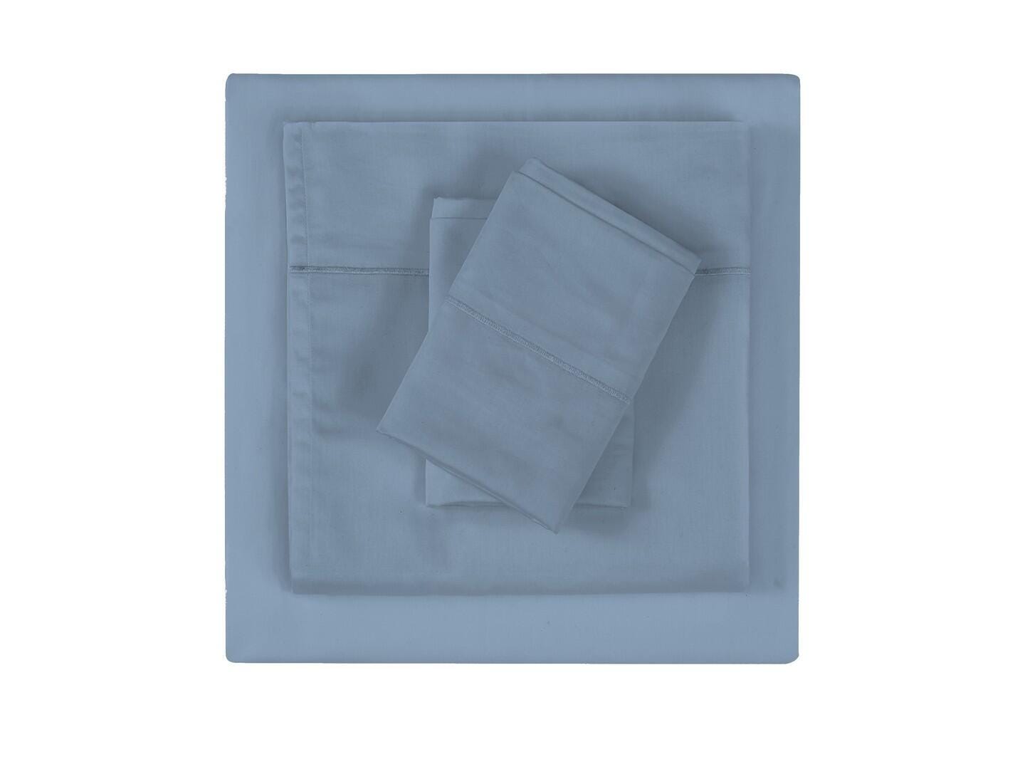 Christian Siriano NY King Pillowcase Pair, Blue, large