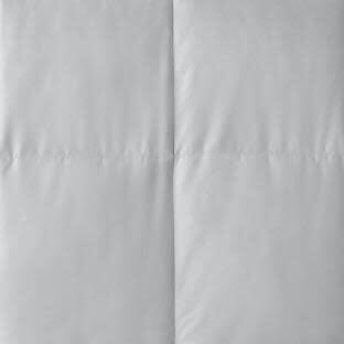 iEnjoy Home Full/Queen Solid Comforter Set, Light Gray, large
