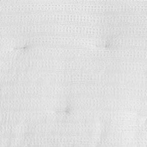 iEnjoy Home 3 Piece Twin/Twin XL Comforter Set, White, large