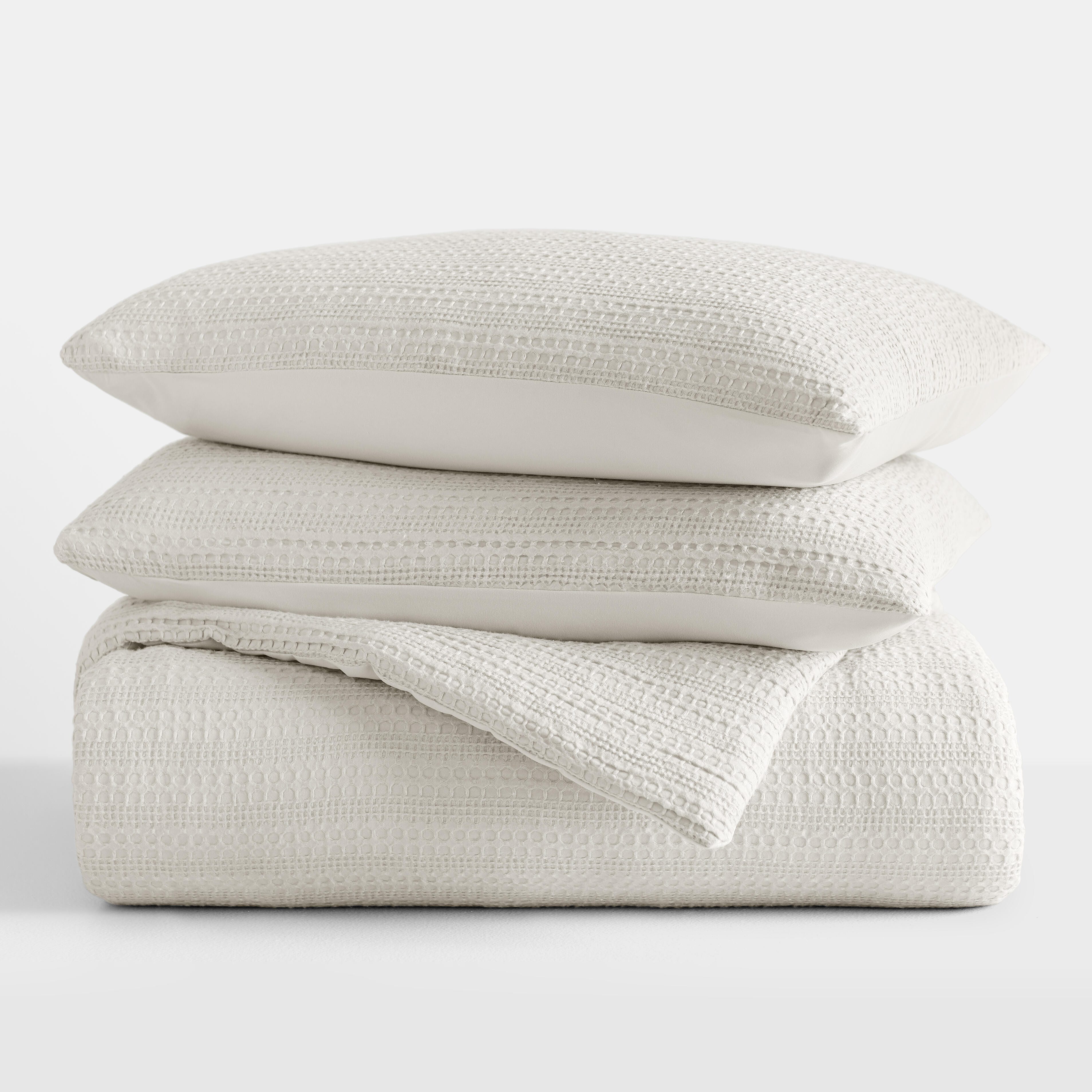 iEnjoy Home 3 Piece Full/Queen Comforter Set, Dune, large