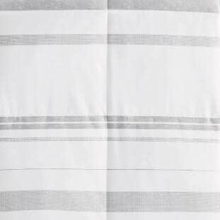 iEnjoy Home Fog Stitched Full/Queen Comforter Set, Gray, large