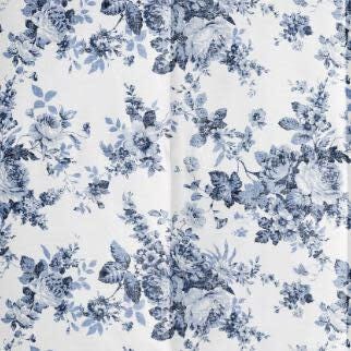 iEnjoy Home Cabbage Rose Stripe Full/Queen Comforter Set, Stone, large