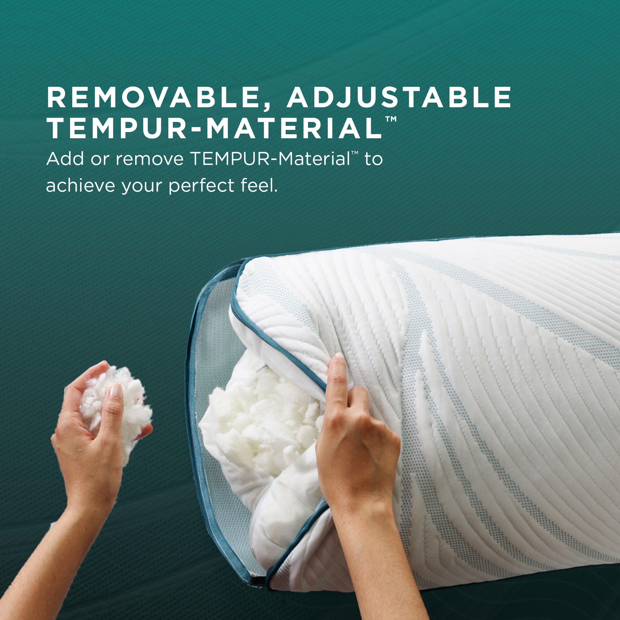 TEMPUR-Adapt® Adjustable King Pillow, , large