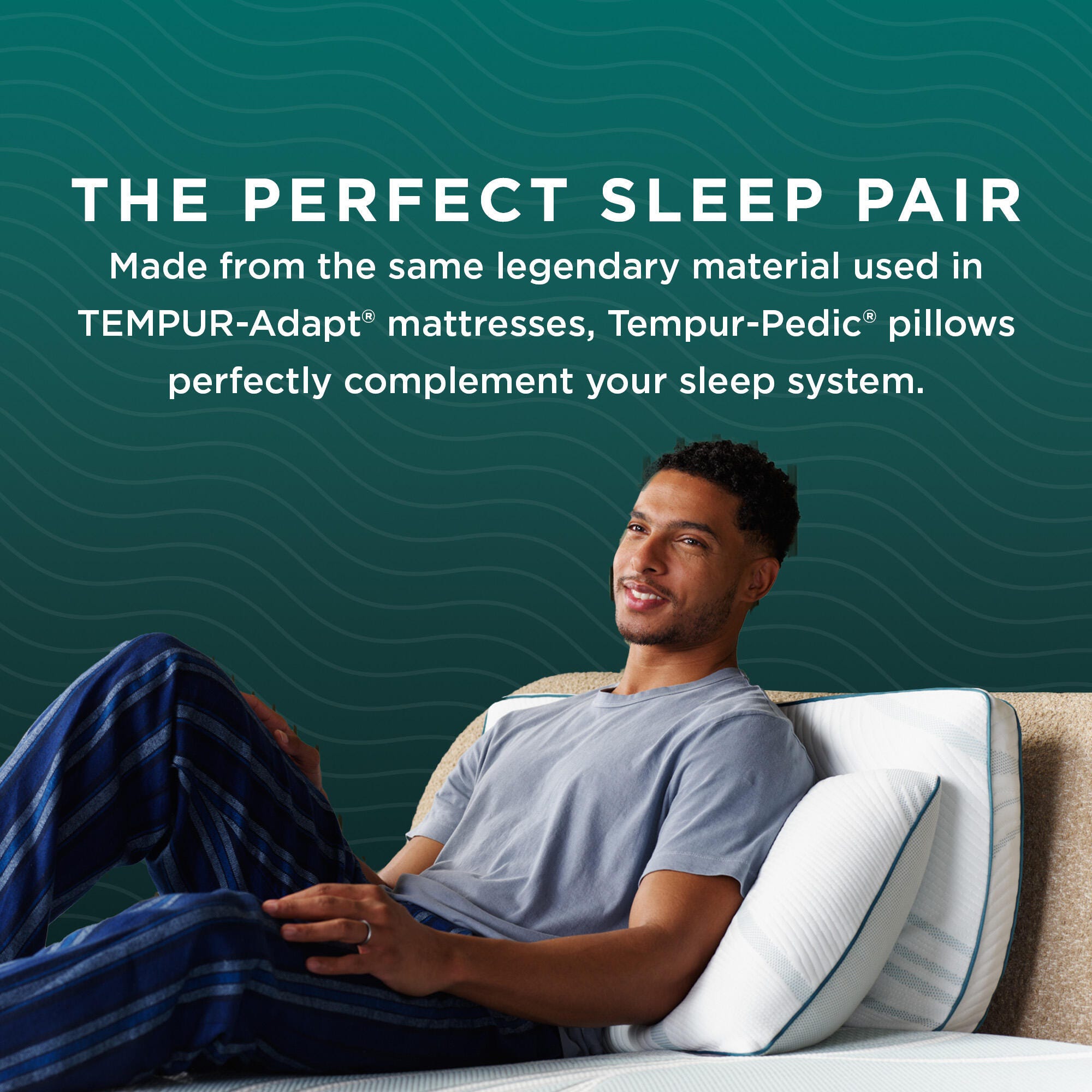 TEMPUR-Adapt® Adjustable King Pillow, , large