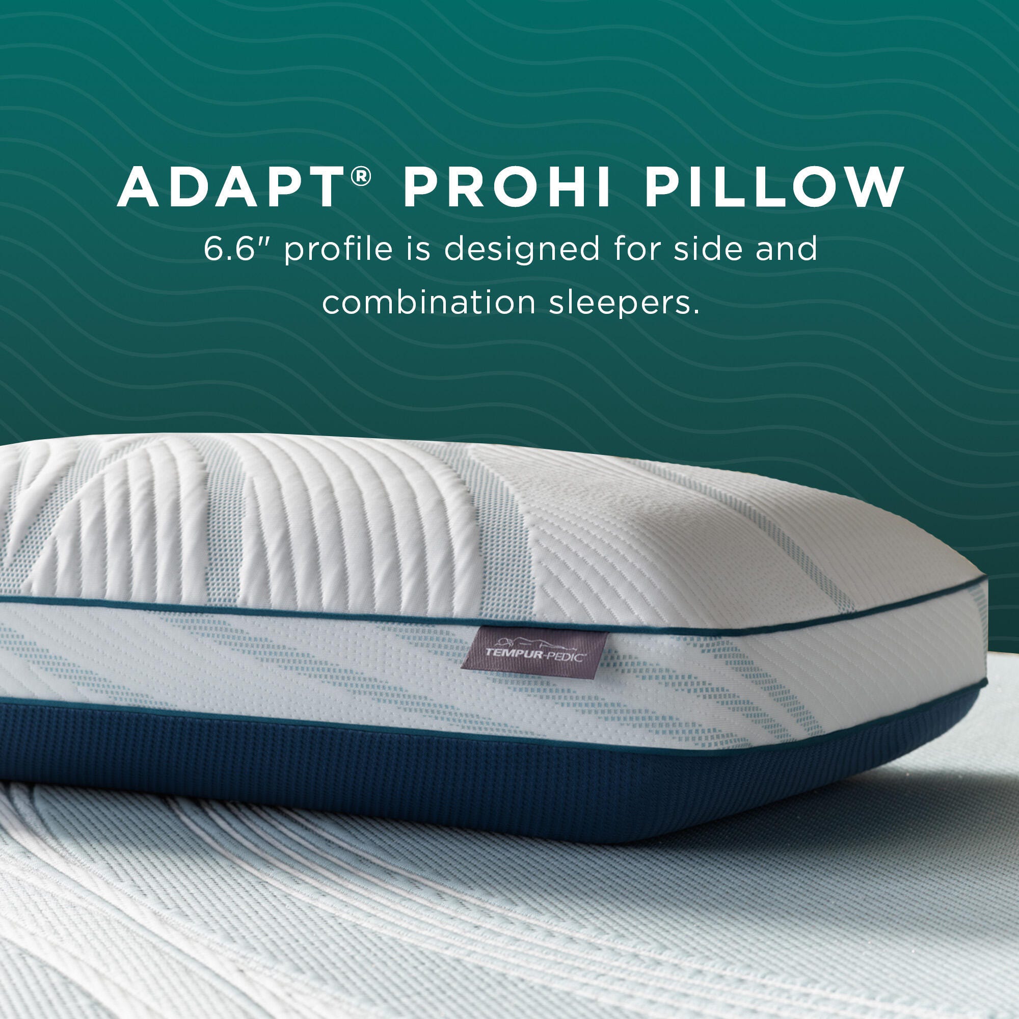 TEMPUR-Adapt® ProHi Queen Pillow, , large