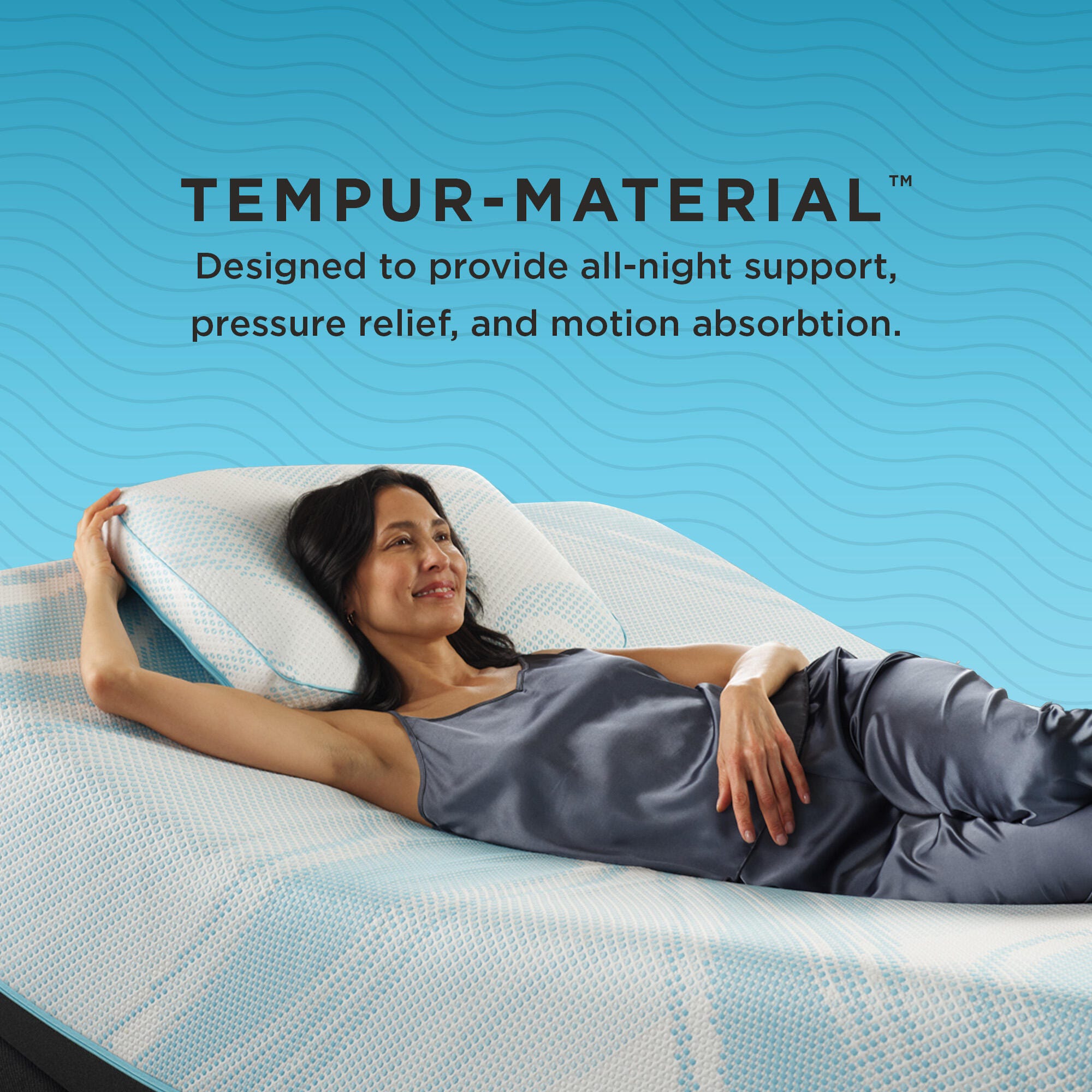 TEMPUR-Breeze® ProHi King Pillow, , large