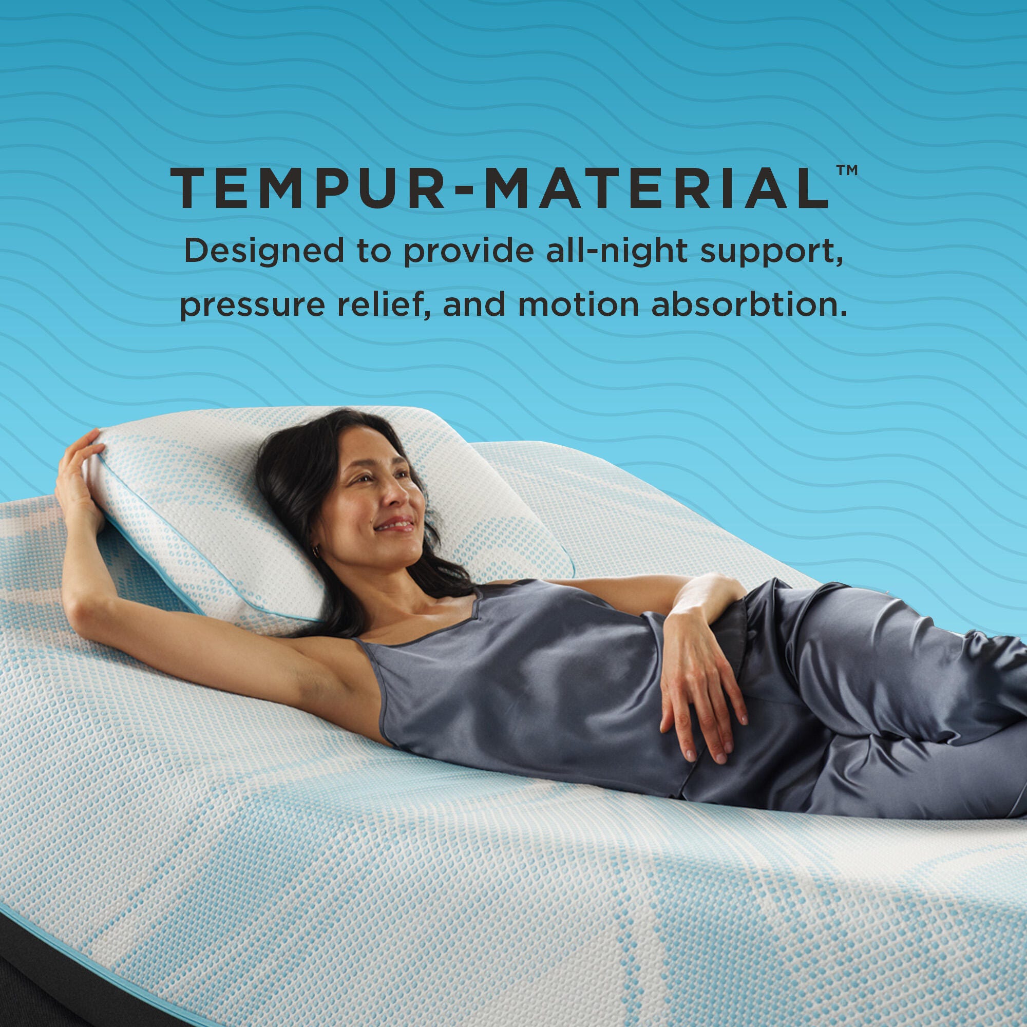 TEMPUR-Breeze® ProLo King Pillow, , large