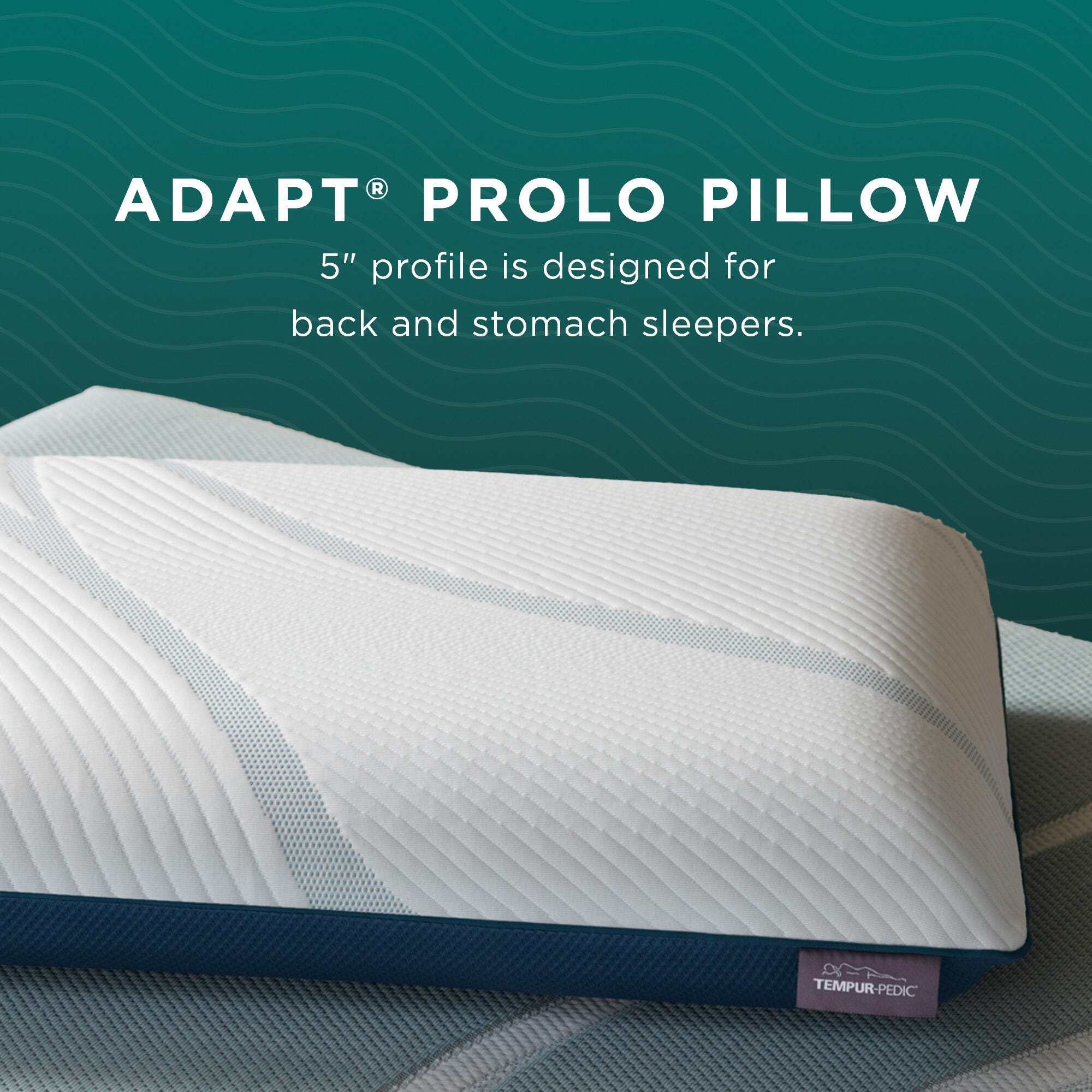 TEMPUR-Adapt® ProLo King Pillow, , large