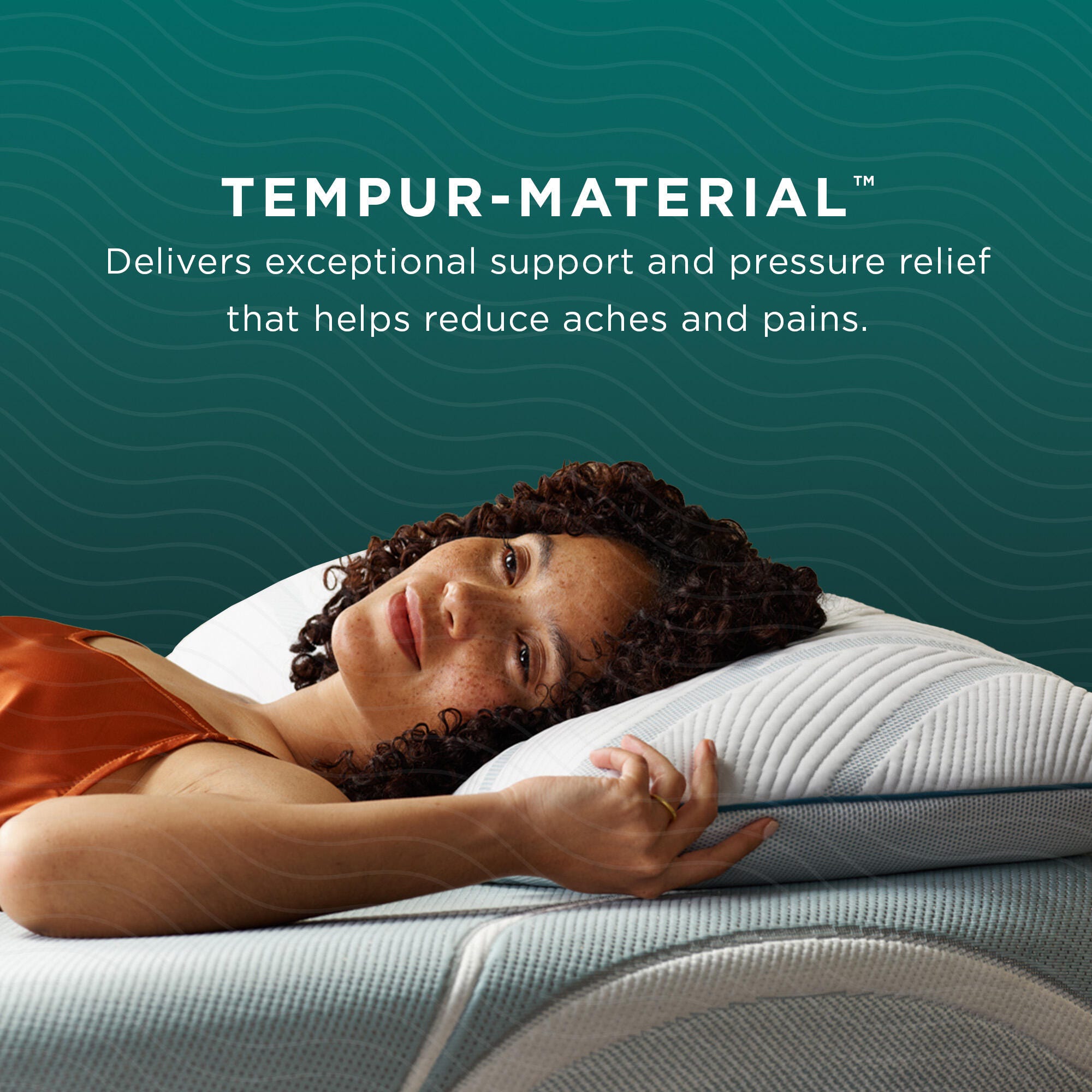 TEMPUR-Adapt® Adjustable Queen Pillow, , large