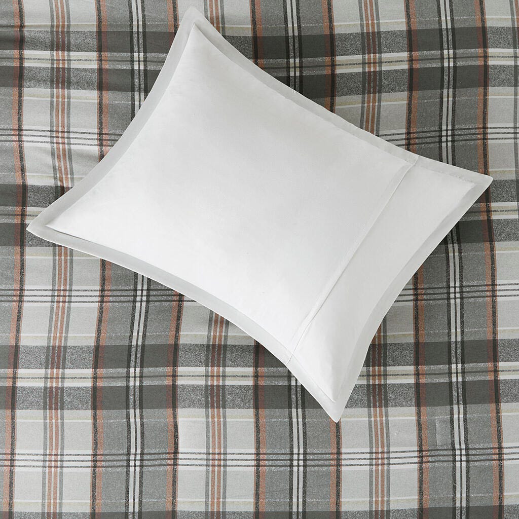 Intelligent Design Plaid Full/Queen Comforter Set, , large