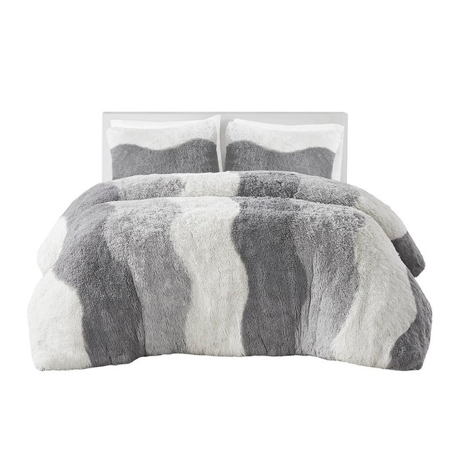 Intelligent Design Shaggy Full/Queen Comforter Set