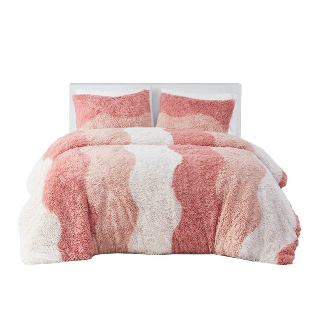 Intelligent Design Shaggy Full/Queen Comforter Set