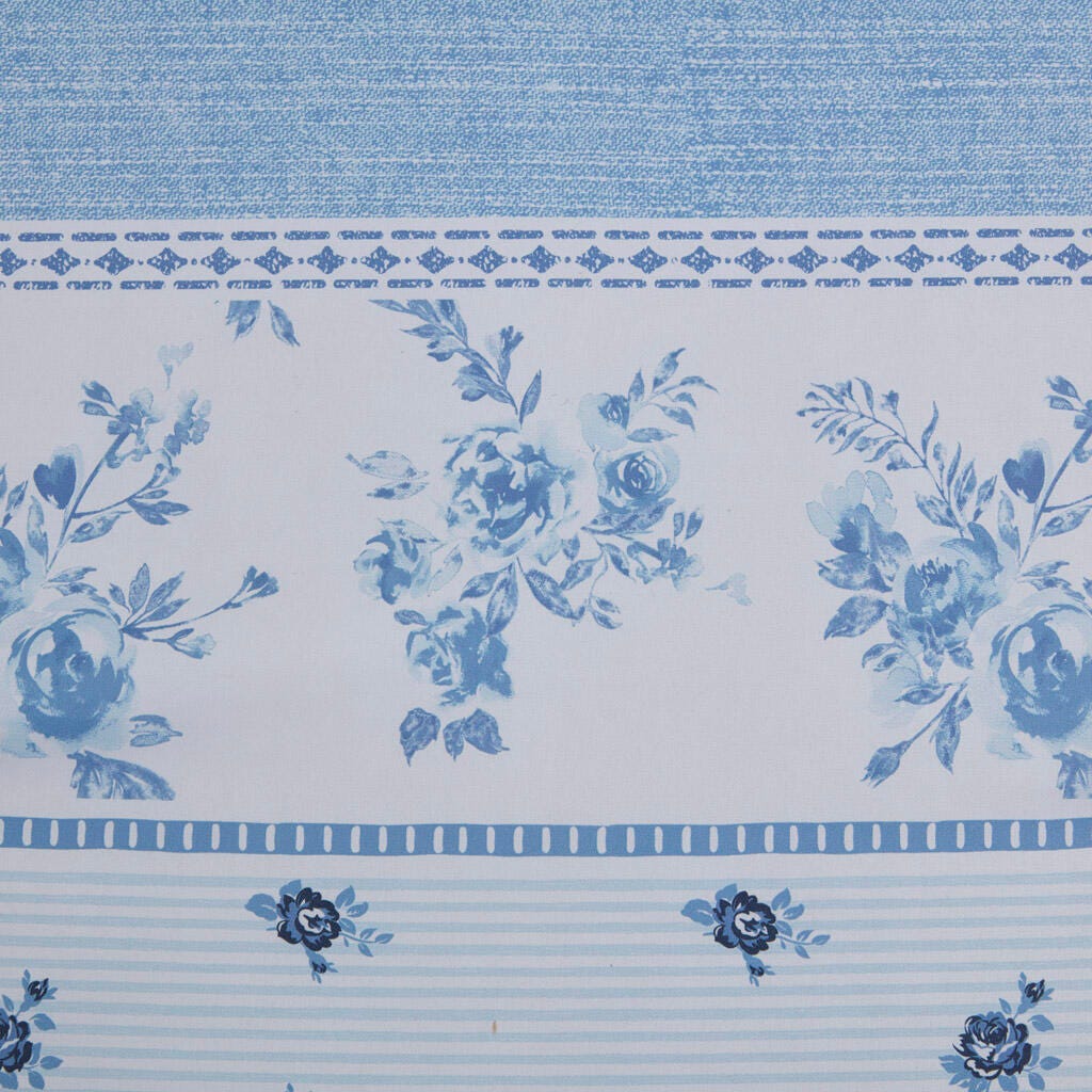 Intelligent Design Floral Striped Twin/Twin XL Comforter Set, Blue, large