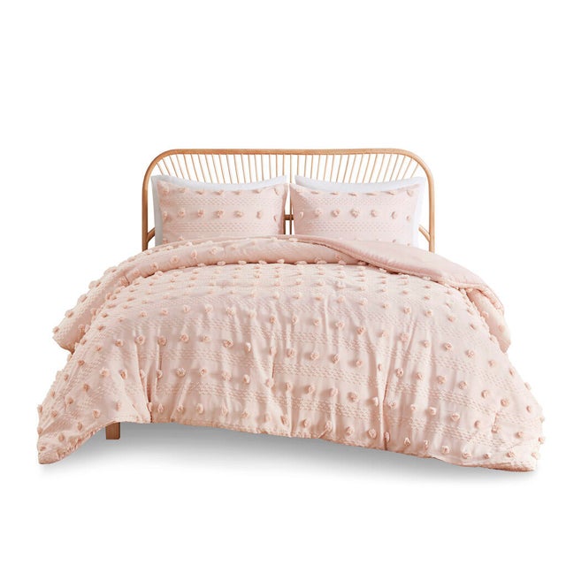 Intelligent Design Clip Full/Queen Comforter Set