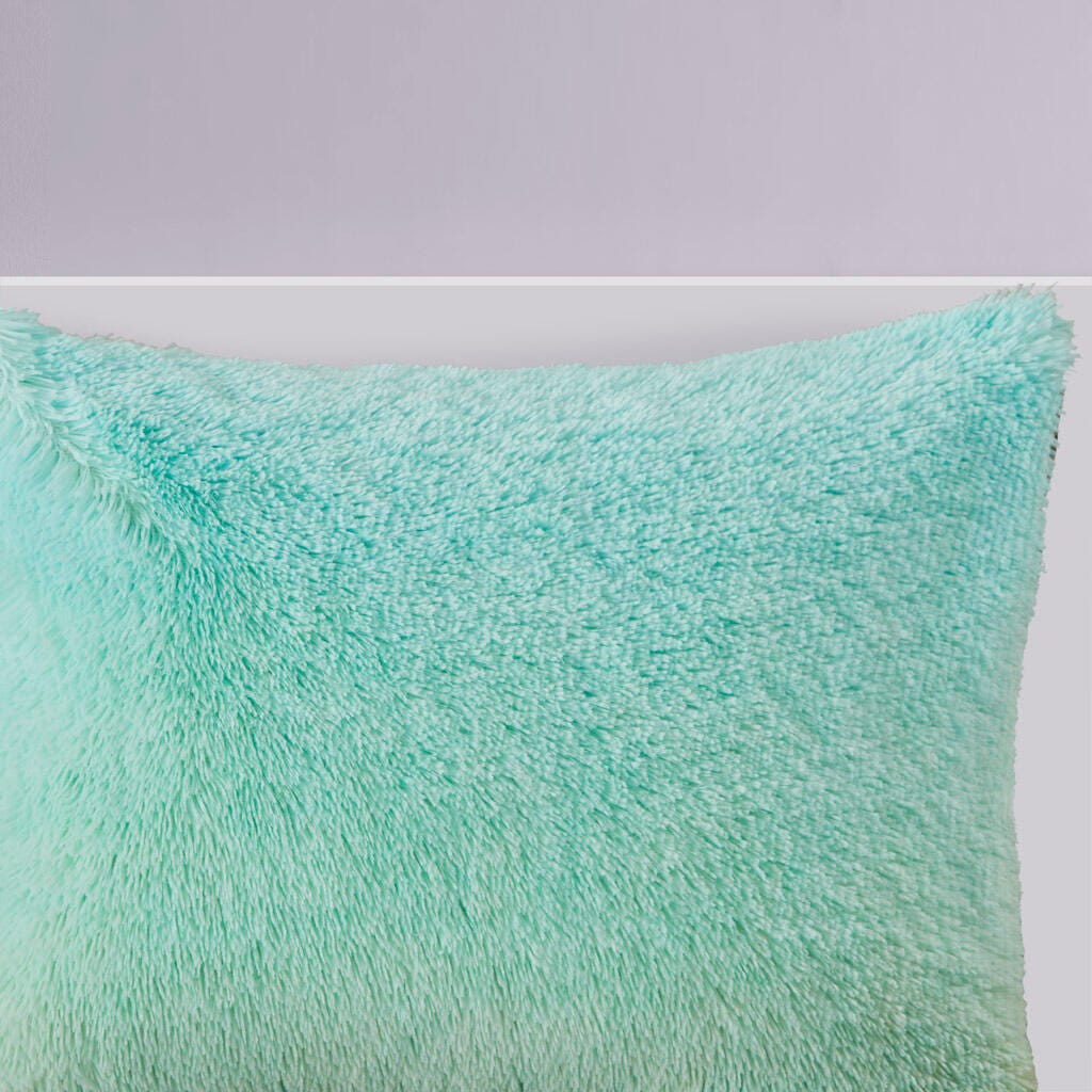 Mi Zone Shaggy Faux Fur Full/Queen Comforter Set, Multi, large