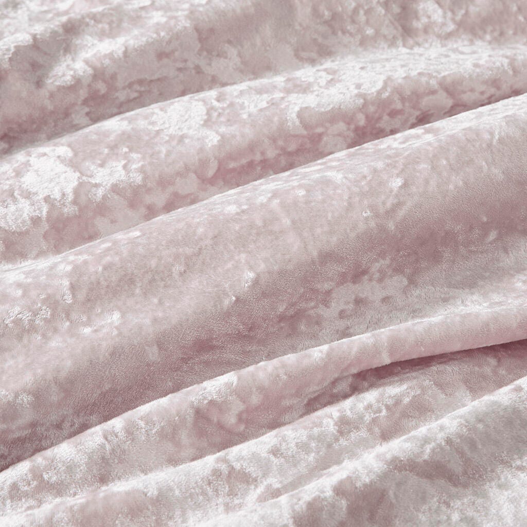 Intelligent Design Crushed Velvet Sherpa Reversible King/California King Comforter Set, Lavender, large