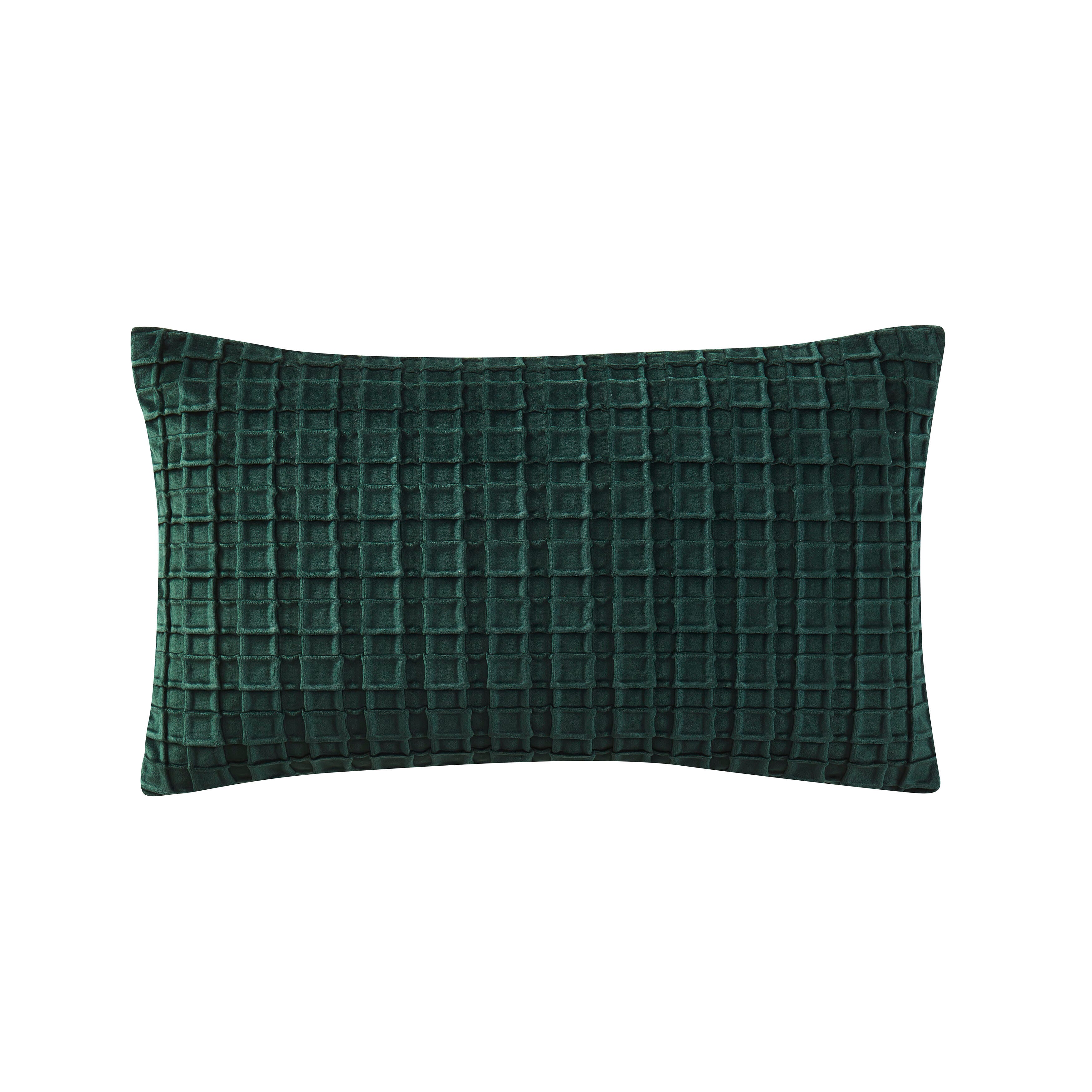 Anya Boudoir Decorative Throw Pillow, Green, large