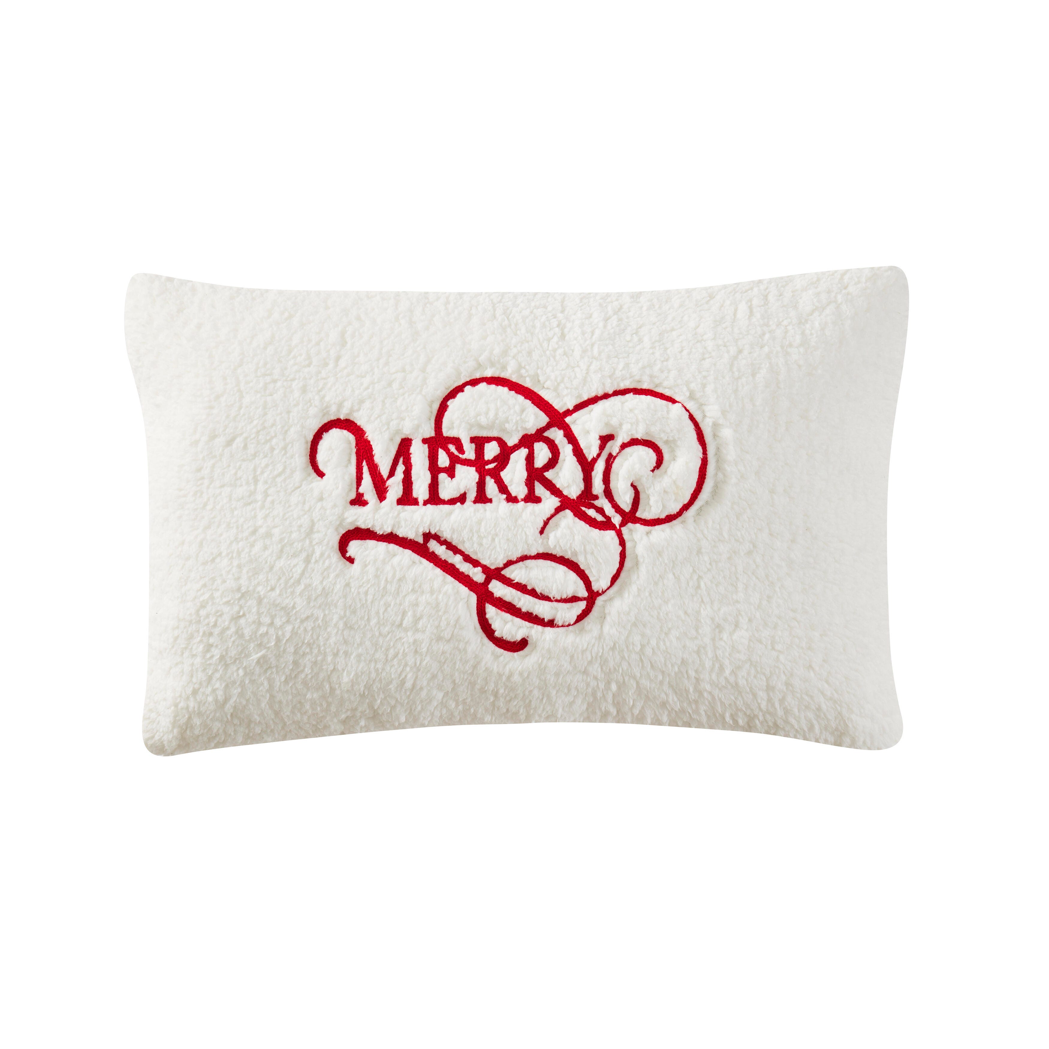 Merry Boudoir Decorative Throw Pillow, , large