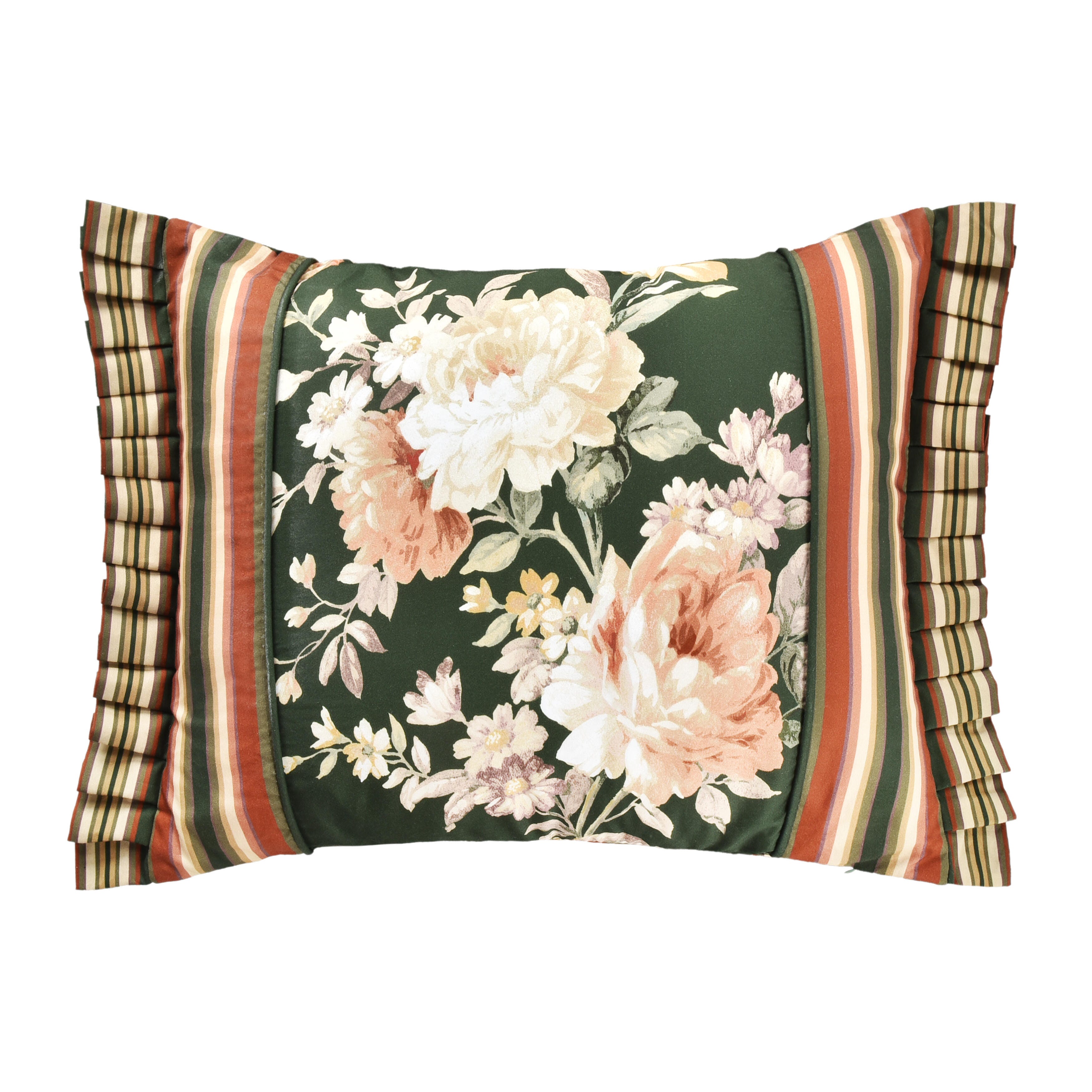 J. Queen Cottage Brittany Boudoir Decorative Throw Pillow, , large