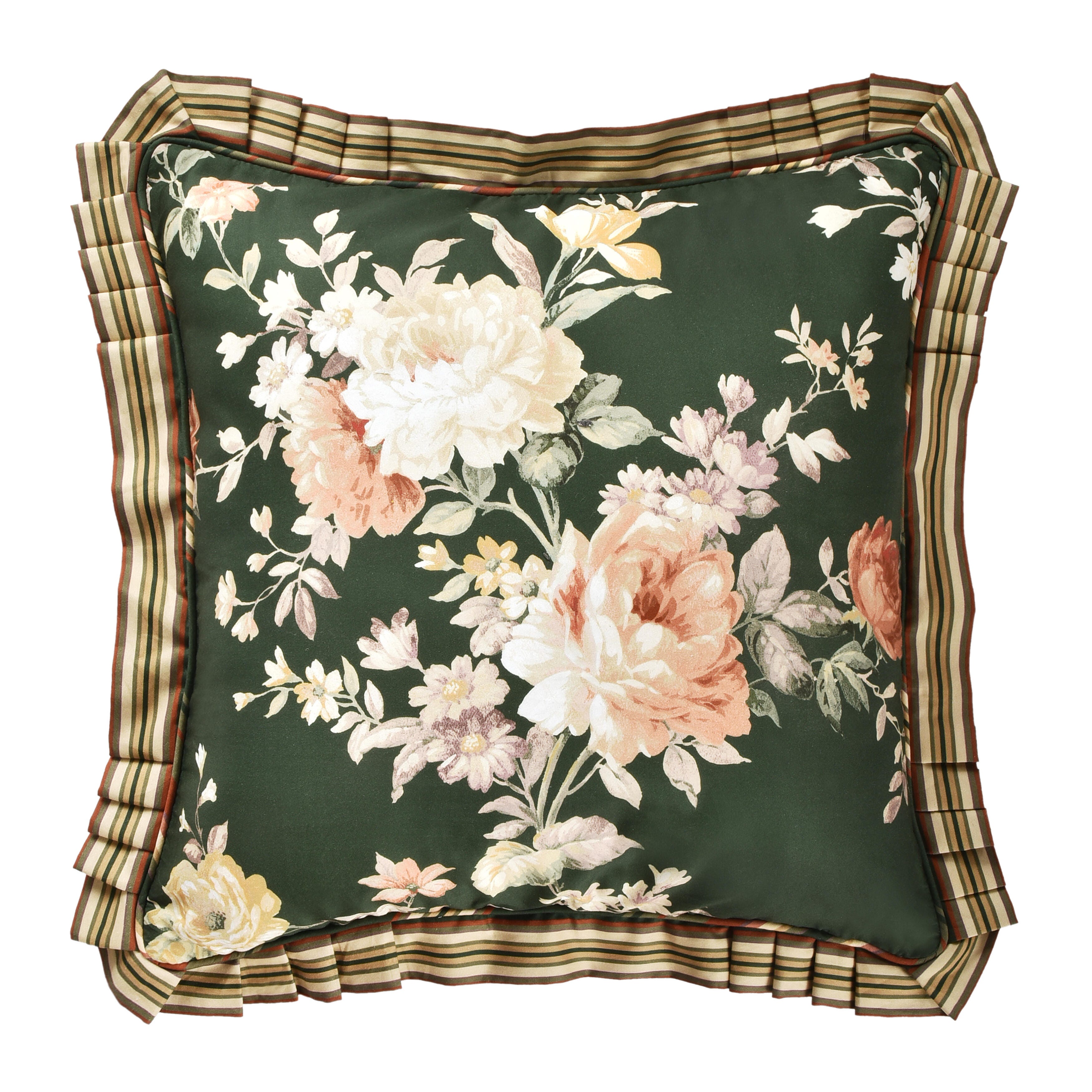 J. Queen Cottage Brittany Decorative Throw Pillow, , large